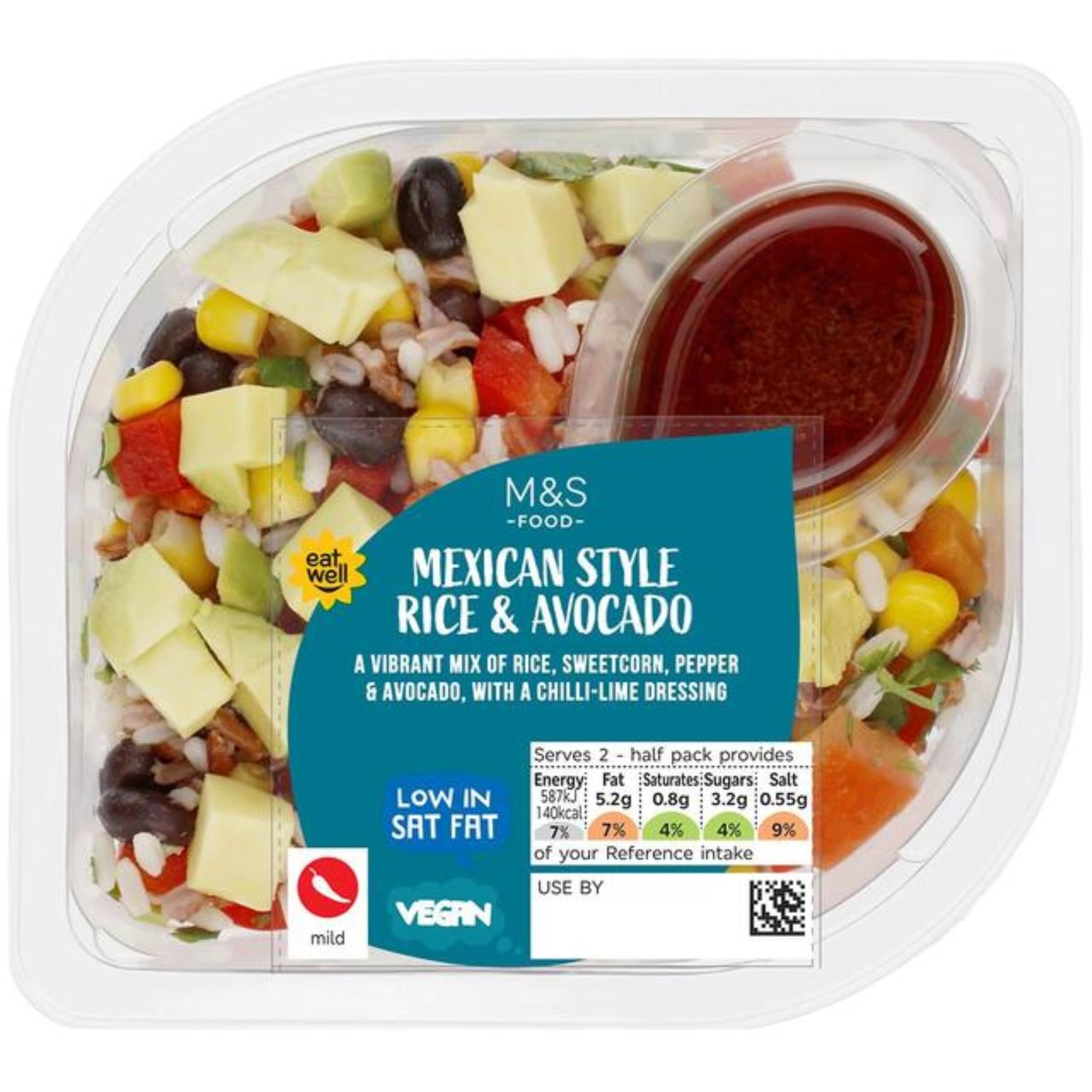 Mexican-Style Rice and Avocado 1 of 1