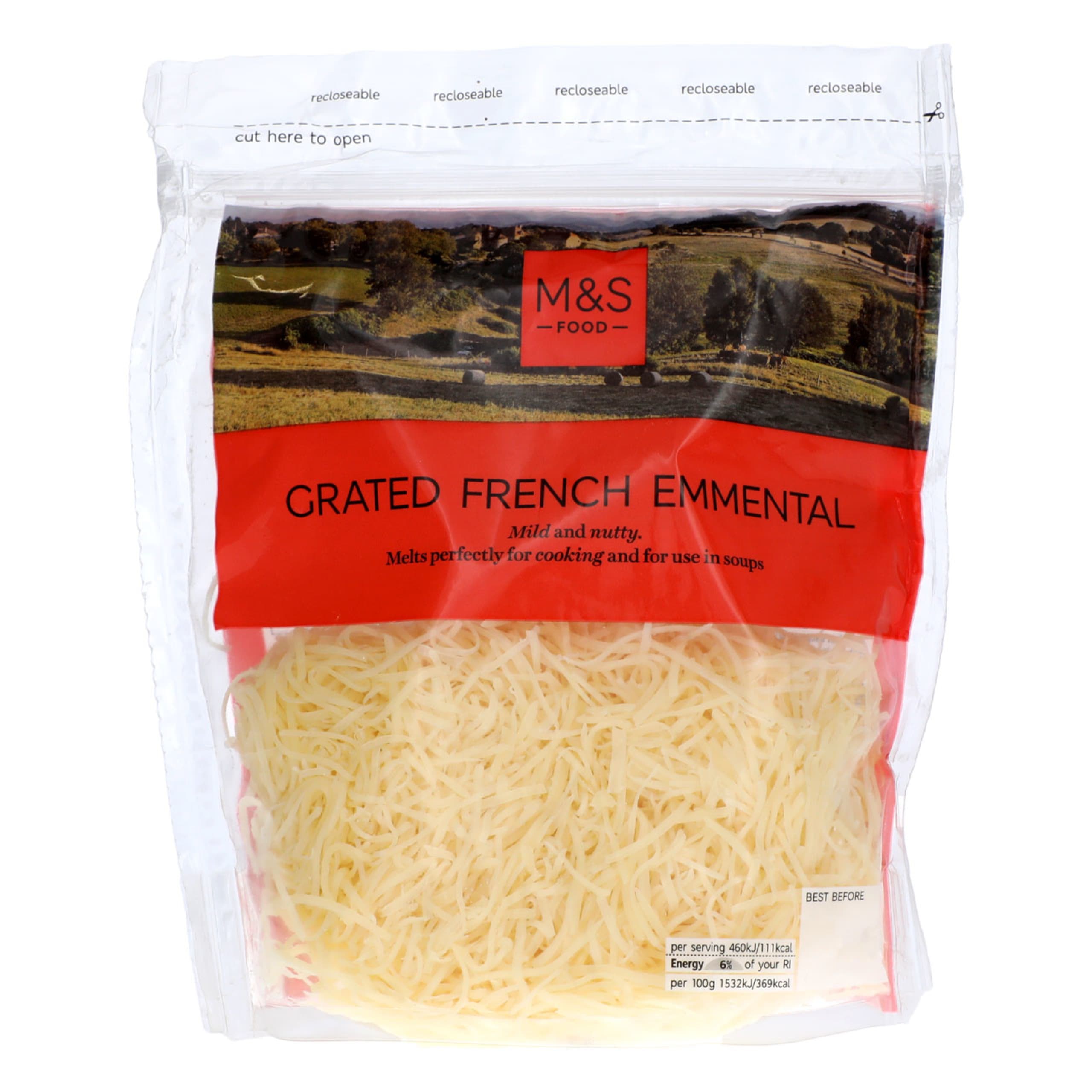Grated French Emmental 1 of 1