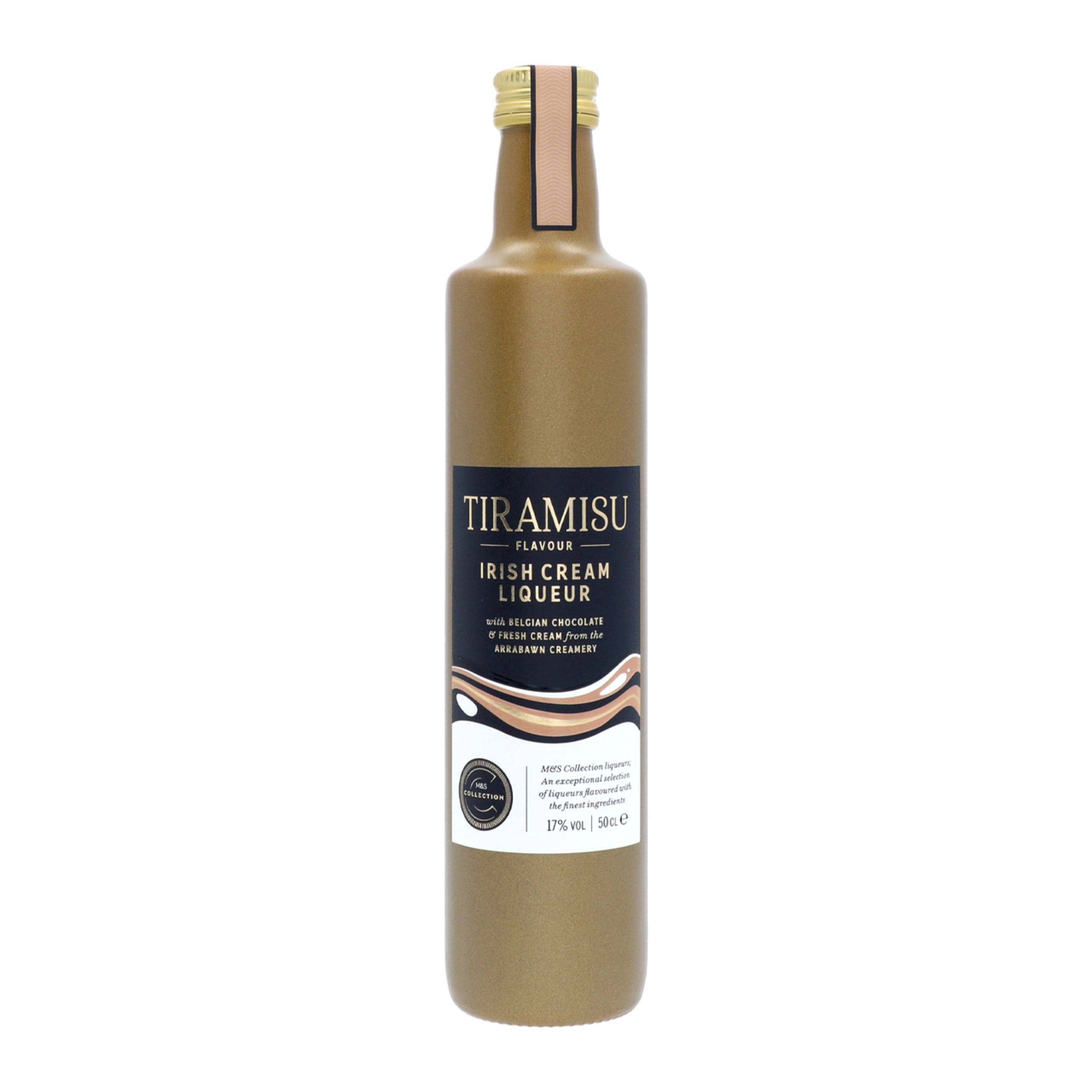 Tiramisu Flavour Irish Cream Liqueur 1 of 3