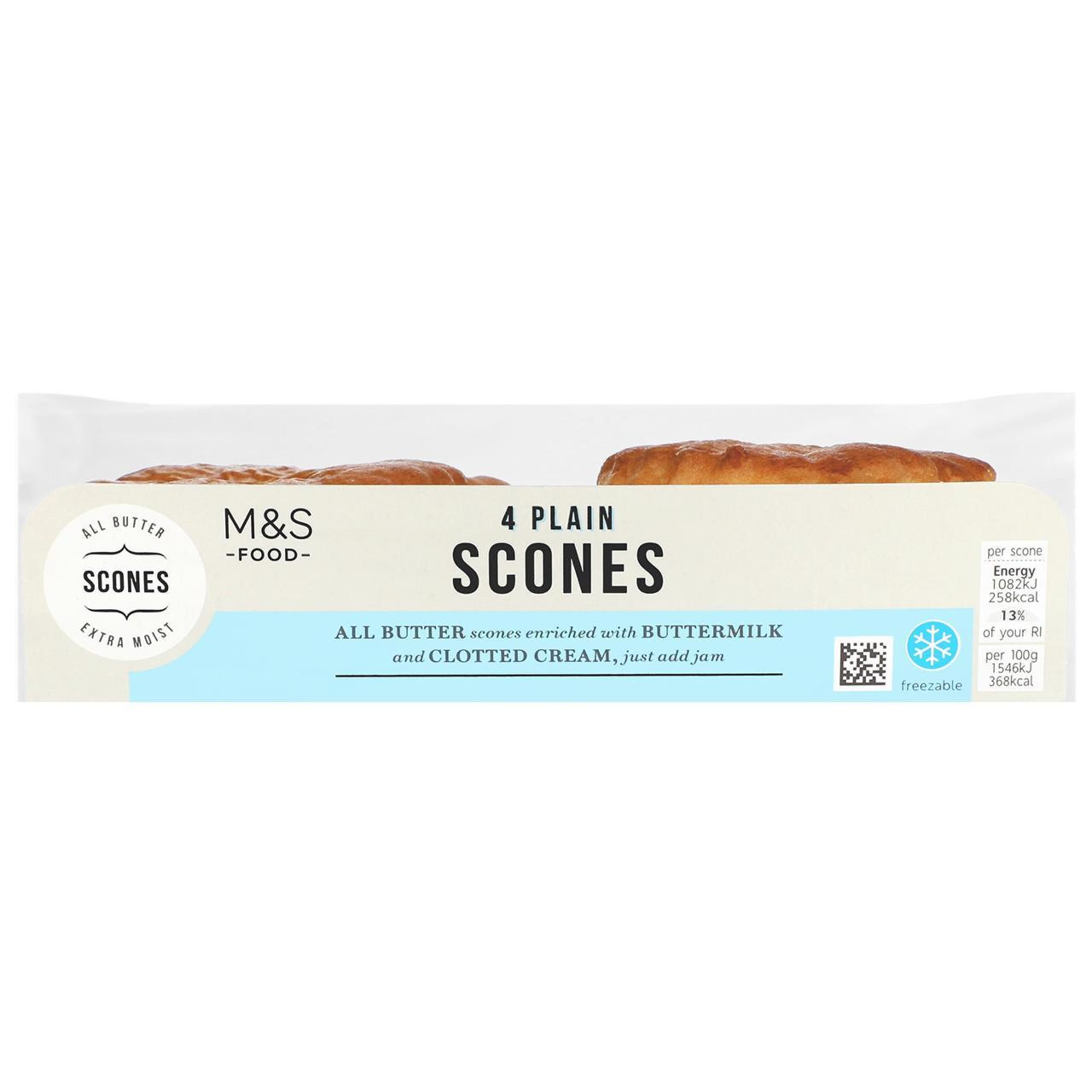 4 Devon Scones 1 of 1