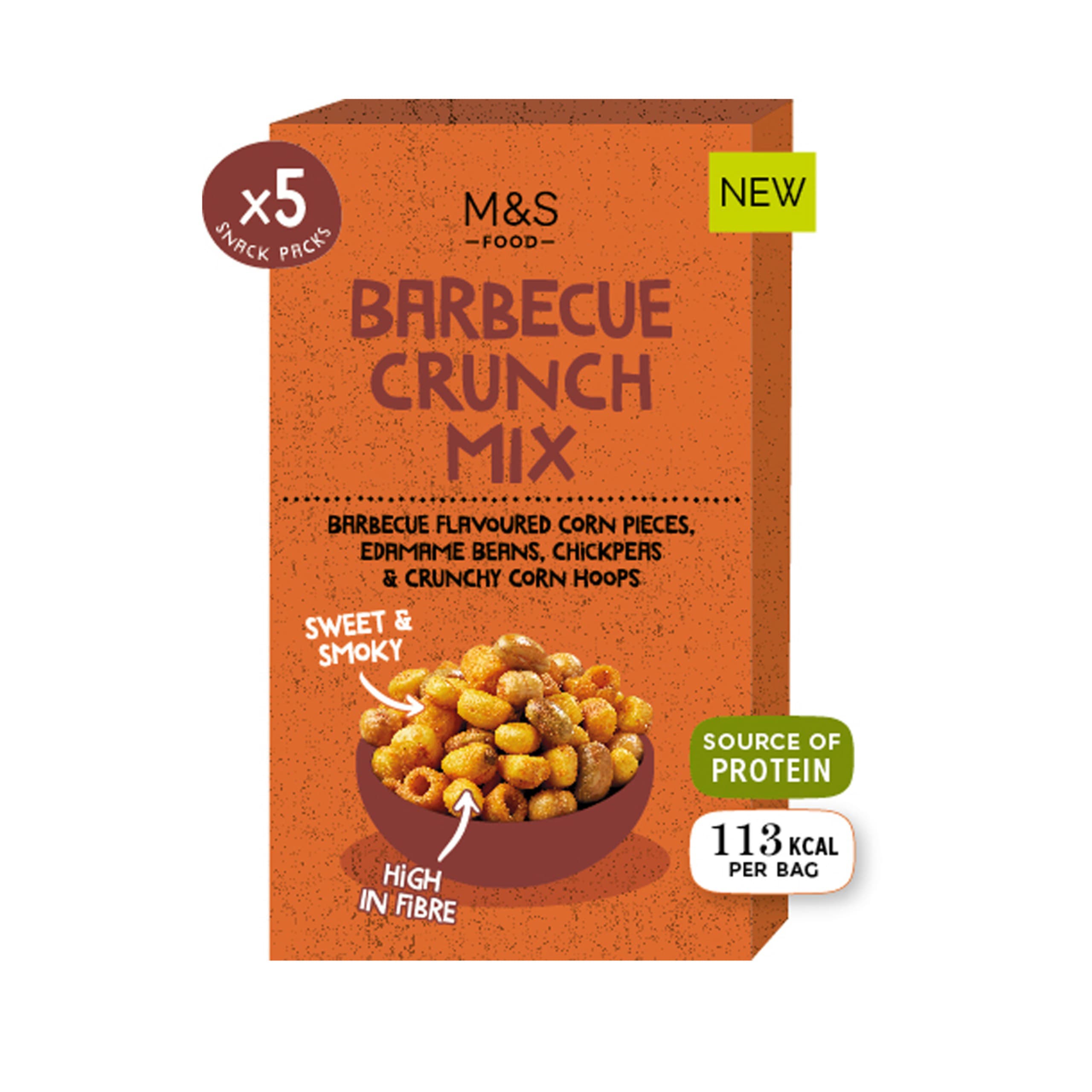 Barbecue Crunch Mix 1 of 2