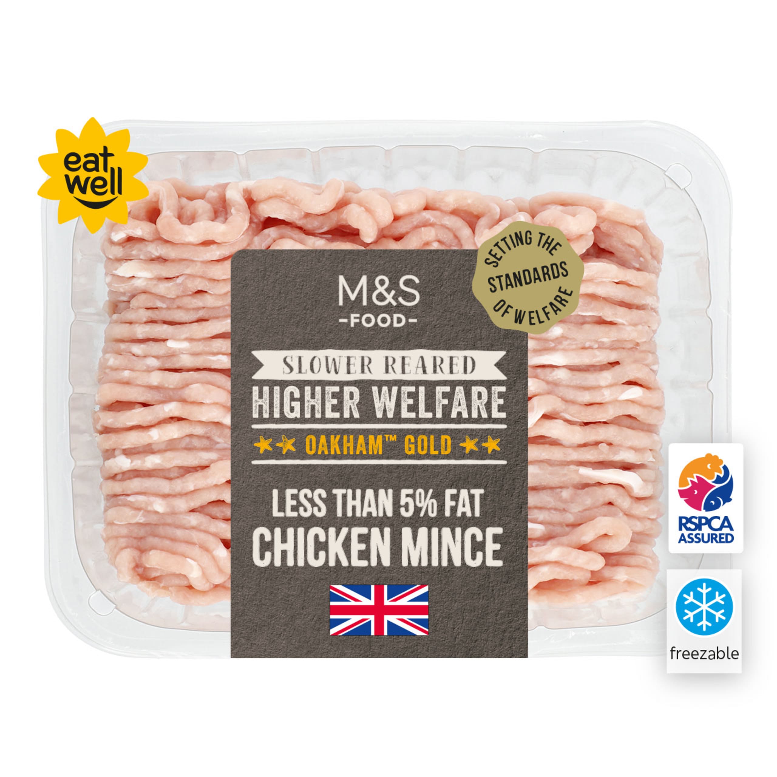 Oakham Gold Less than 5% Fat Chicken Mince 1 of 1