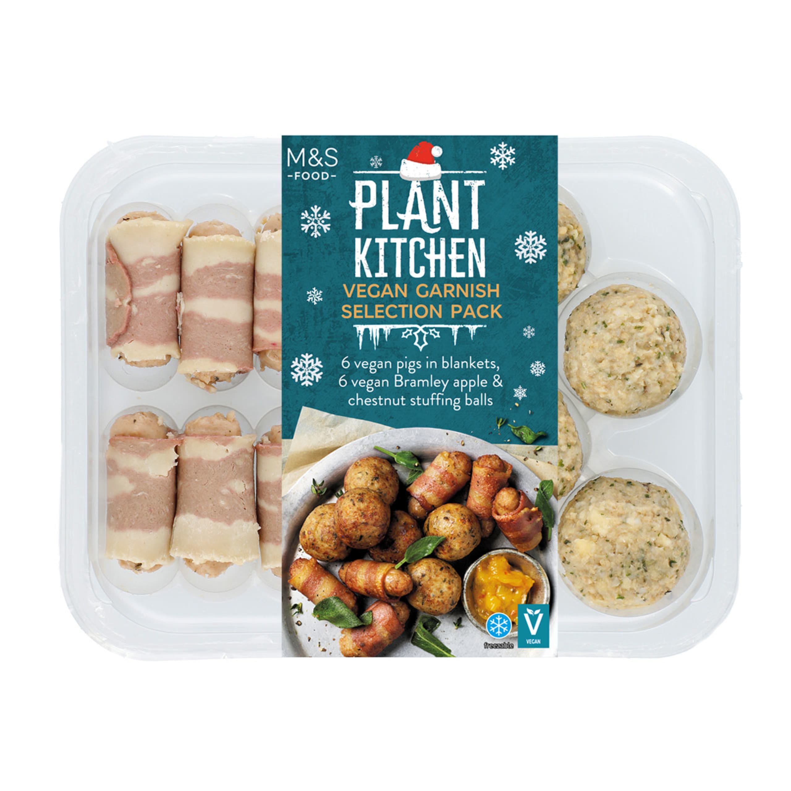 Plant Kitchen Vegan Garnish Selection Pack 1 of 1