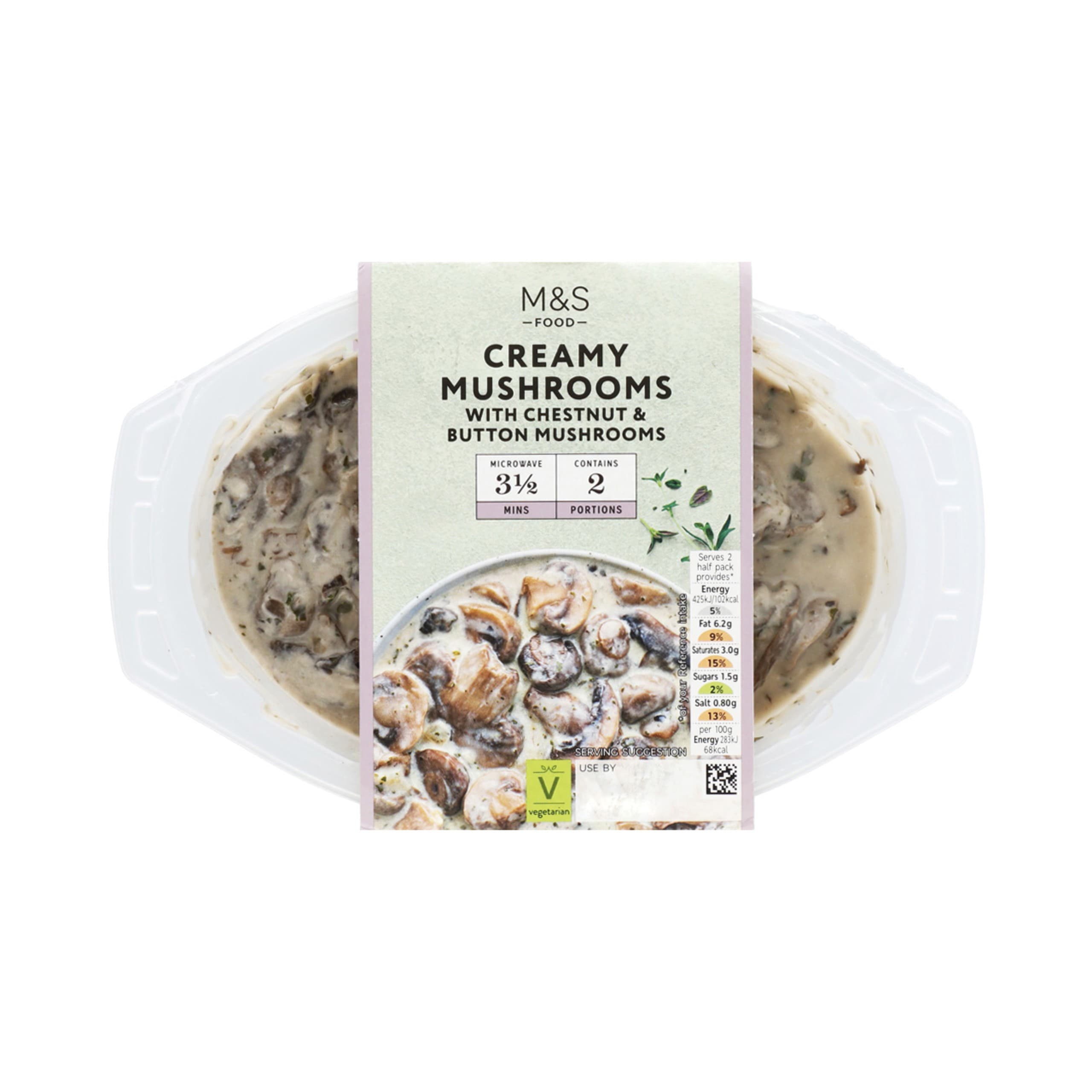 Creamy Mushrooms 1 of 1