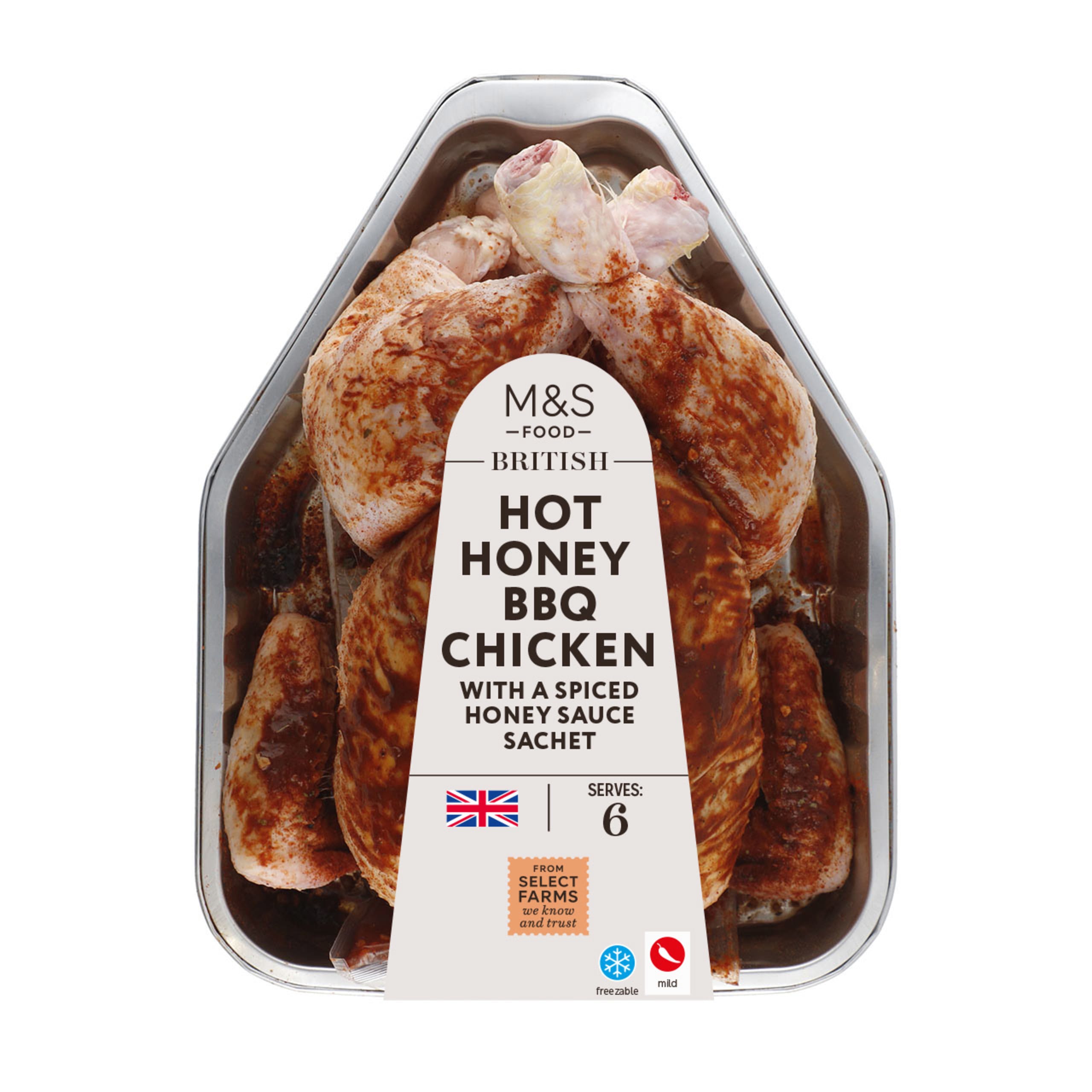 British Hot Honey BBQ Chicken 1 of 2