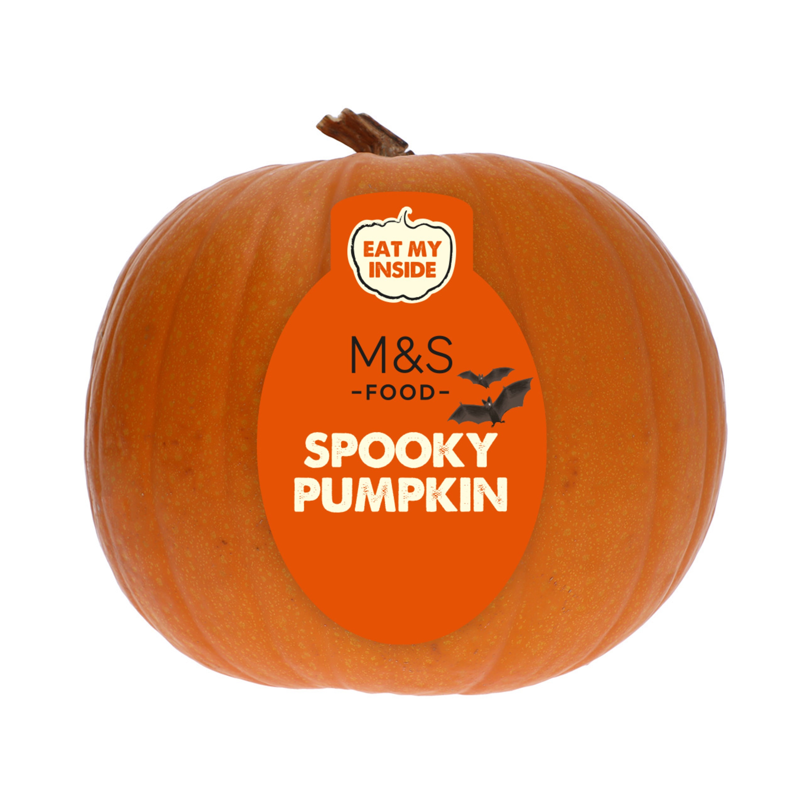 Spooky Large Pumpkin 1 of 4