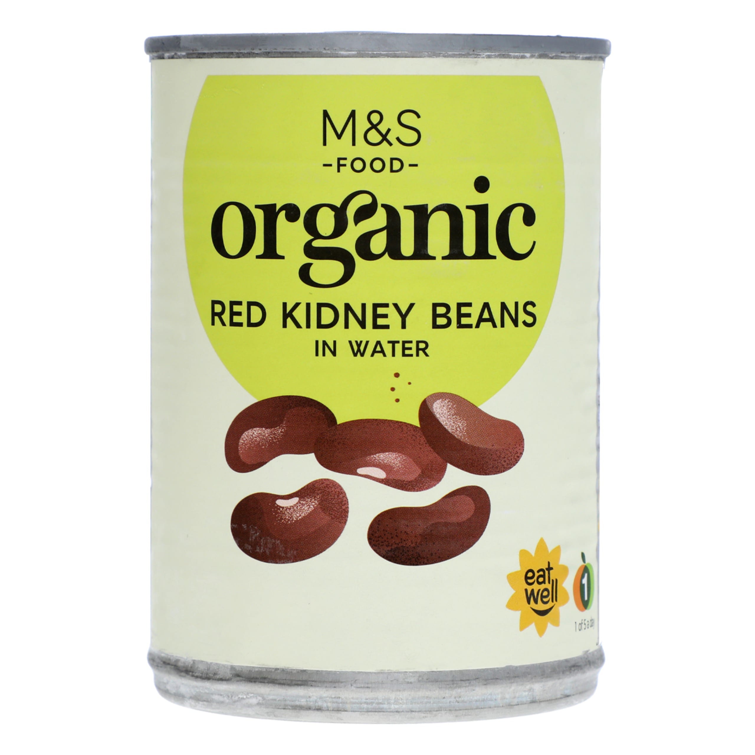 Organic Red Kidney Beans in Water 1 of 1