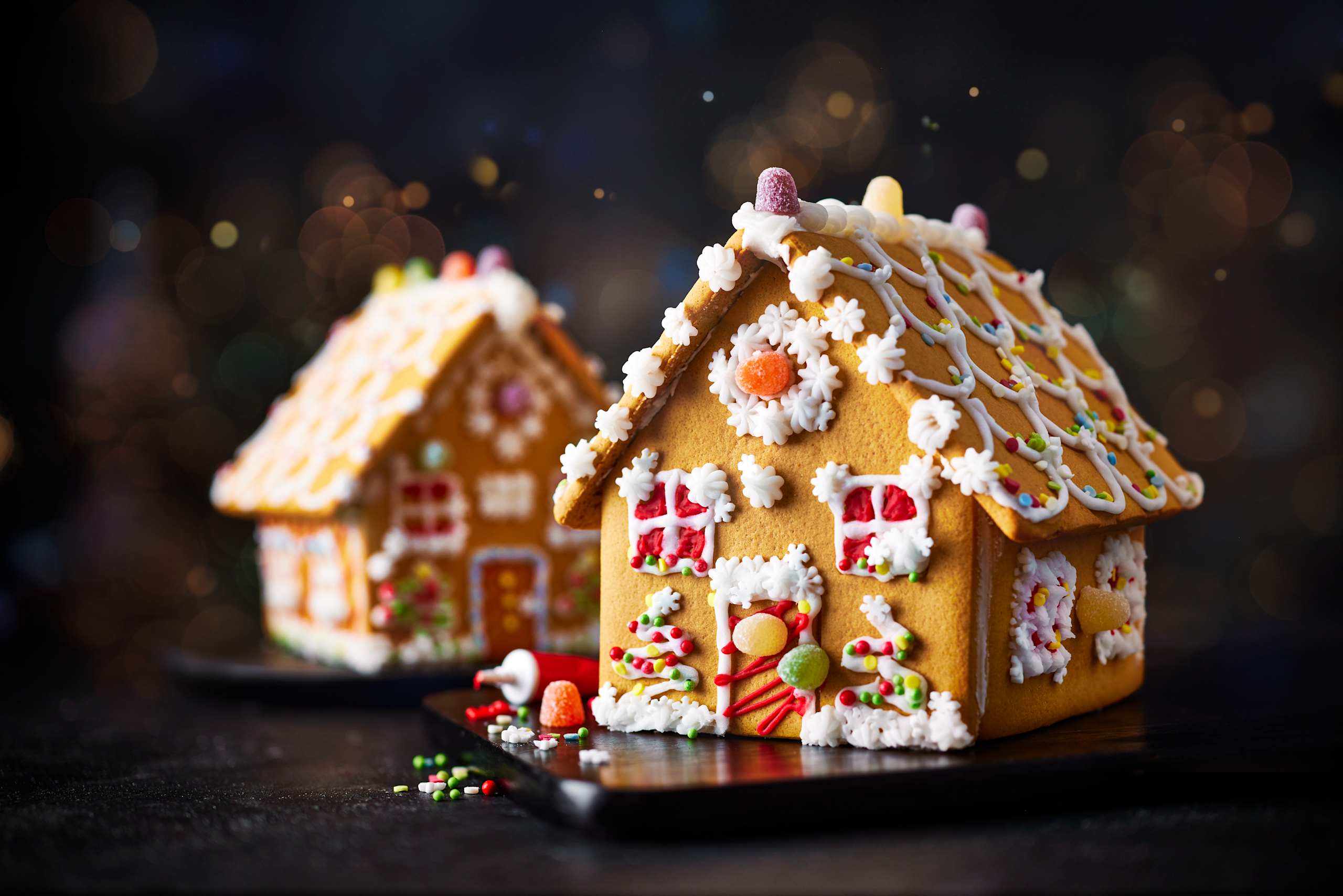 Build Your Own Gingerbread House 2 of 2
