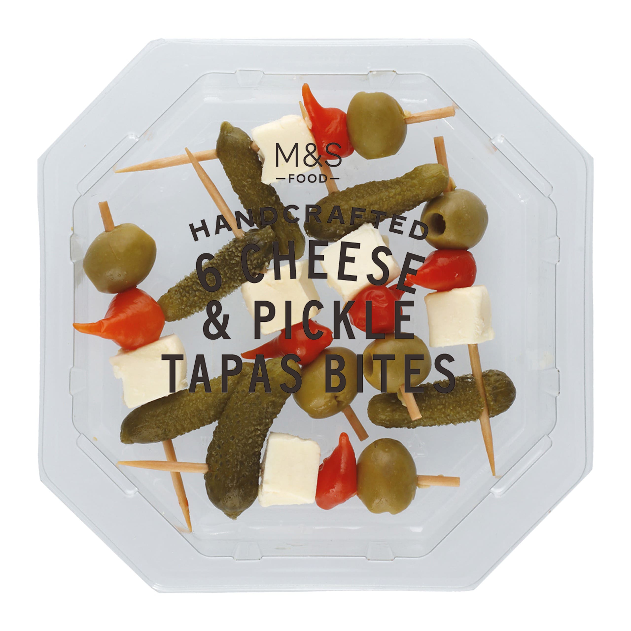 6 Cheese & Pickle Tapas Bites 1 of 1