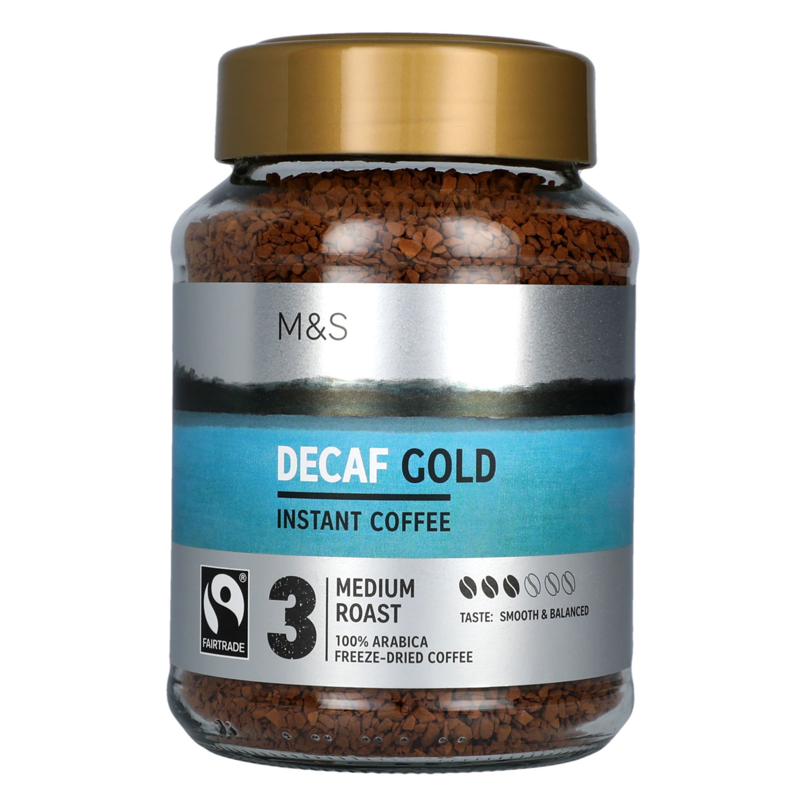 Gold Decaf Instant Coffee 1 of 1