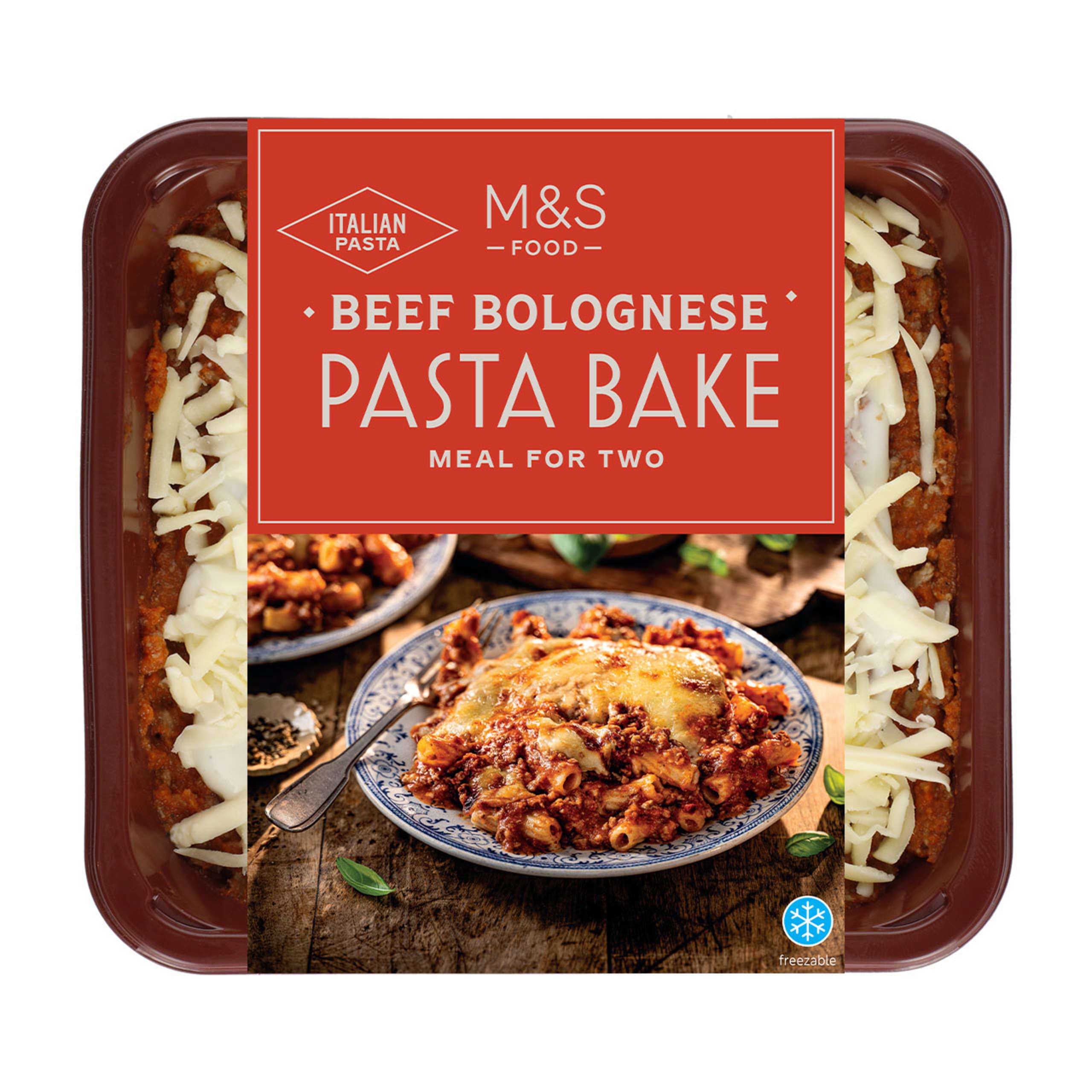 Beef Bolognese Pasta Bake 1 of 2