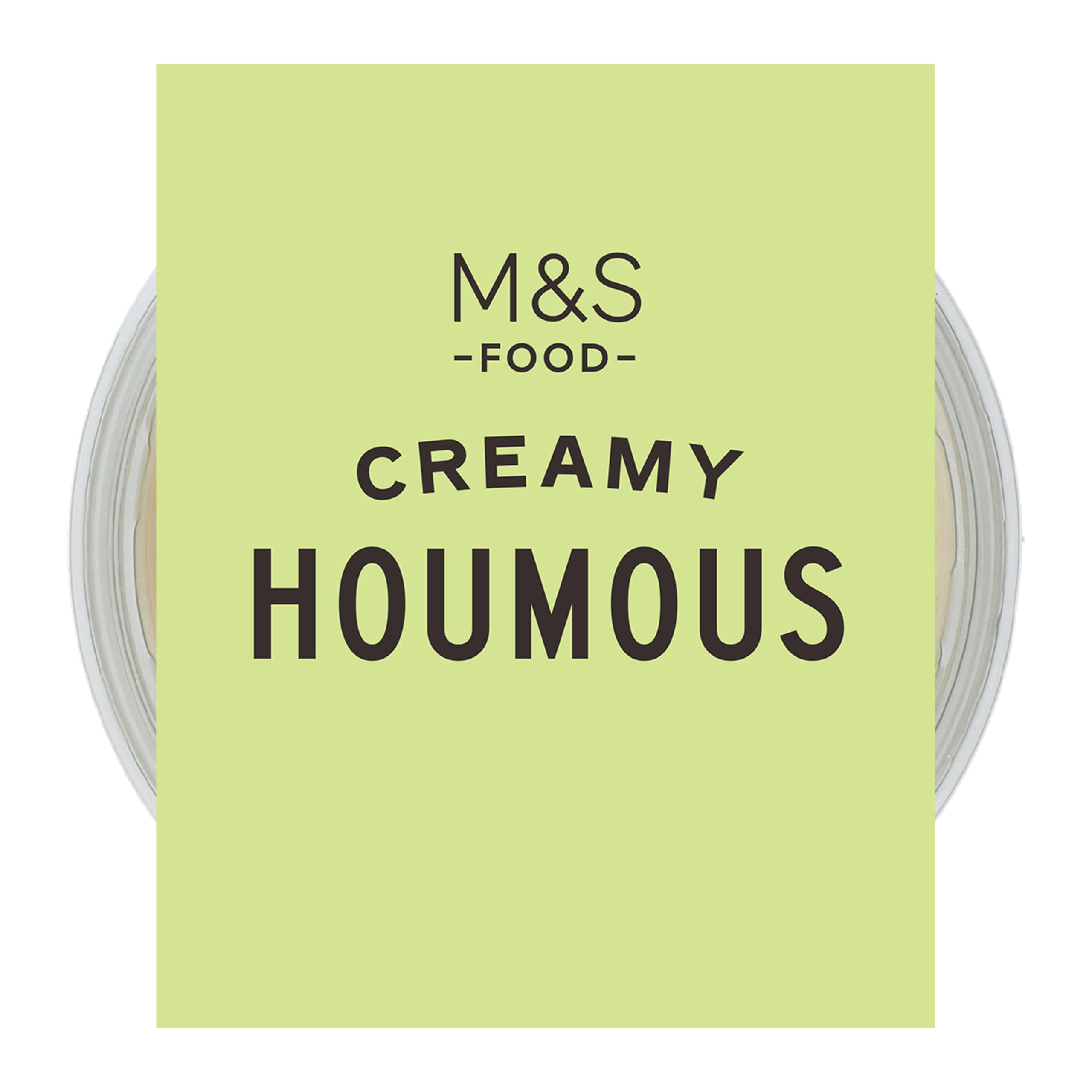 Houmous with Extra Virgin Olive Oil 1 of 1