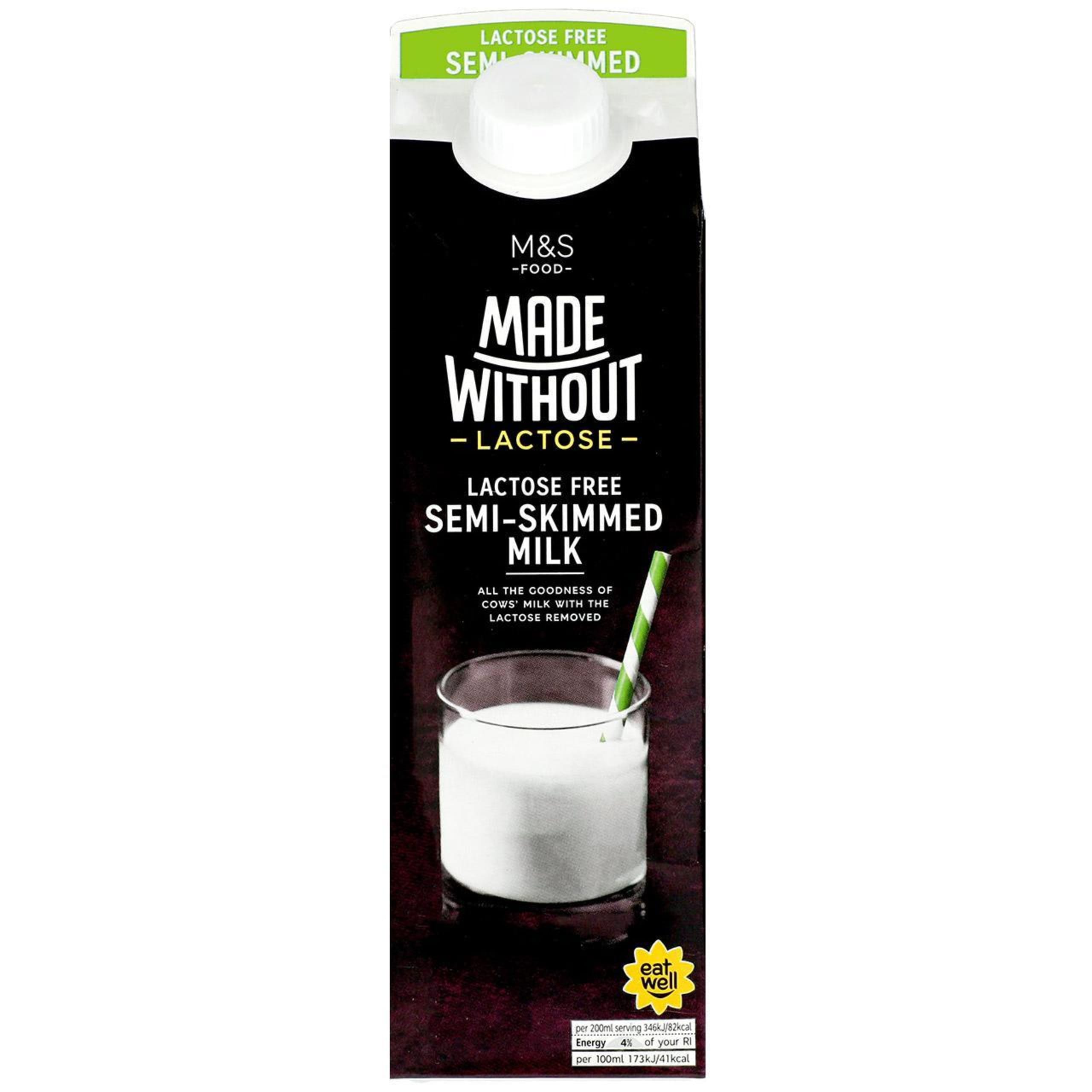Lactose Free Semi-Skimmed Milk 1 of 1