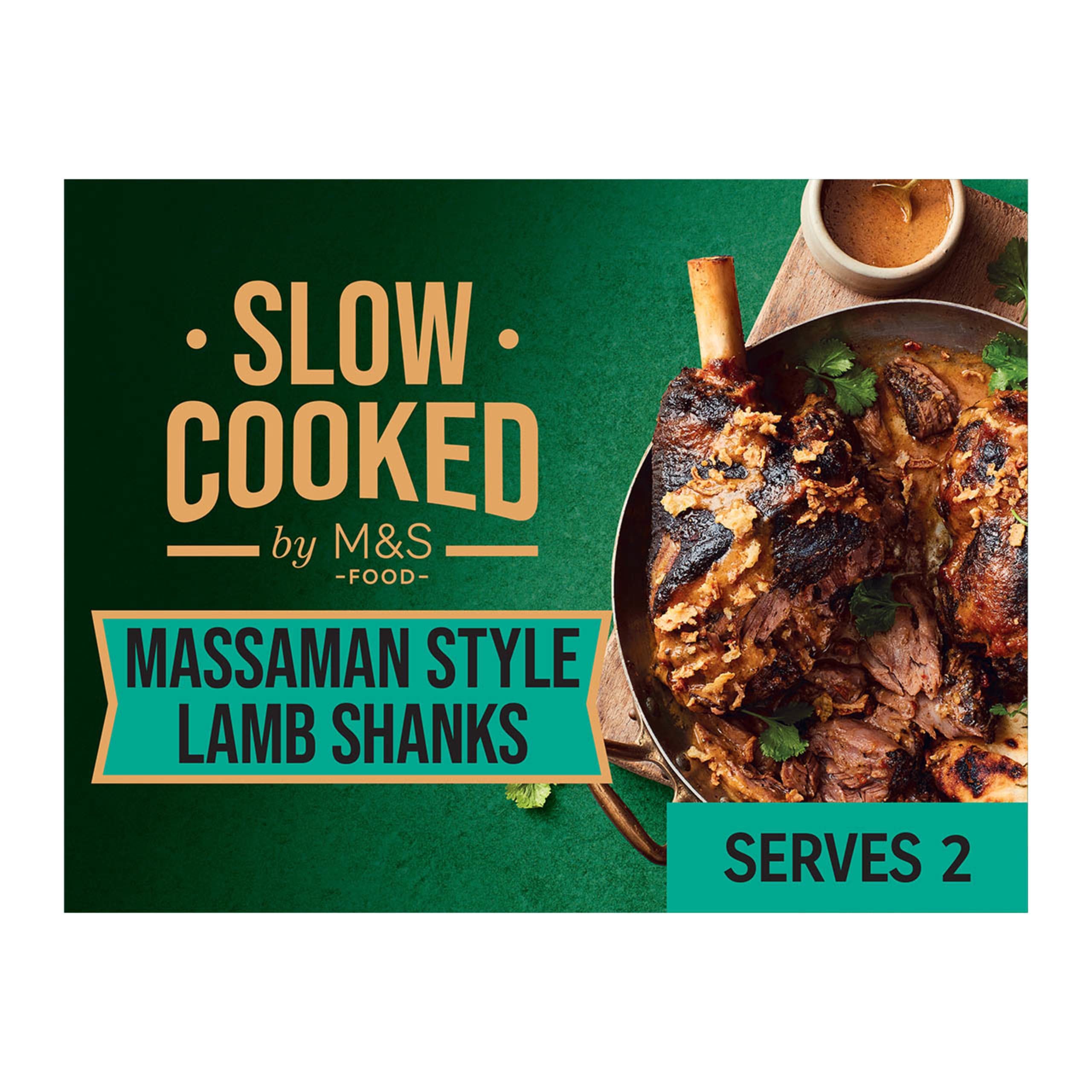 Slow Cooked Massaman Style Lamb Shanks 1 of 1
