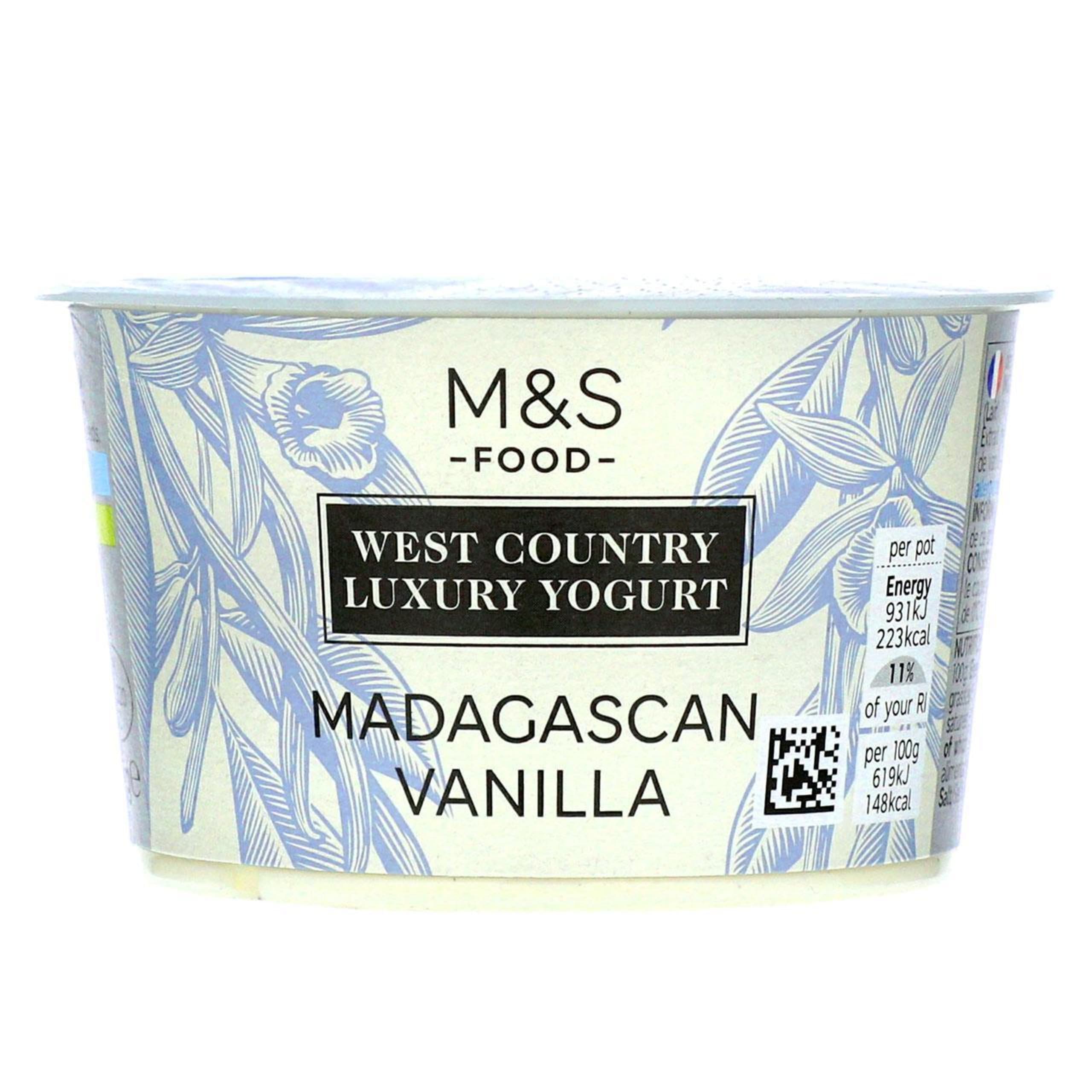 West Country Luxury Madagascan Vanilla Yogurt 1 of 1