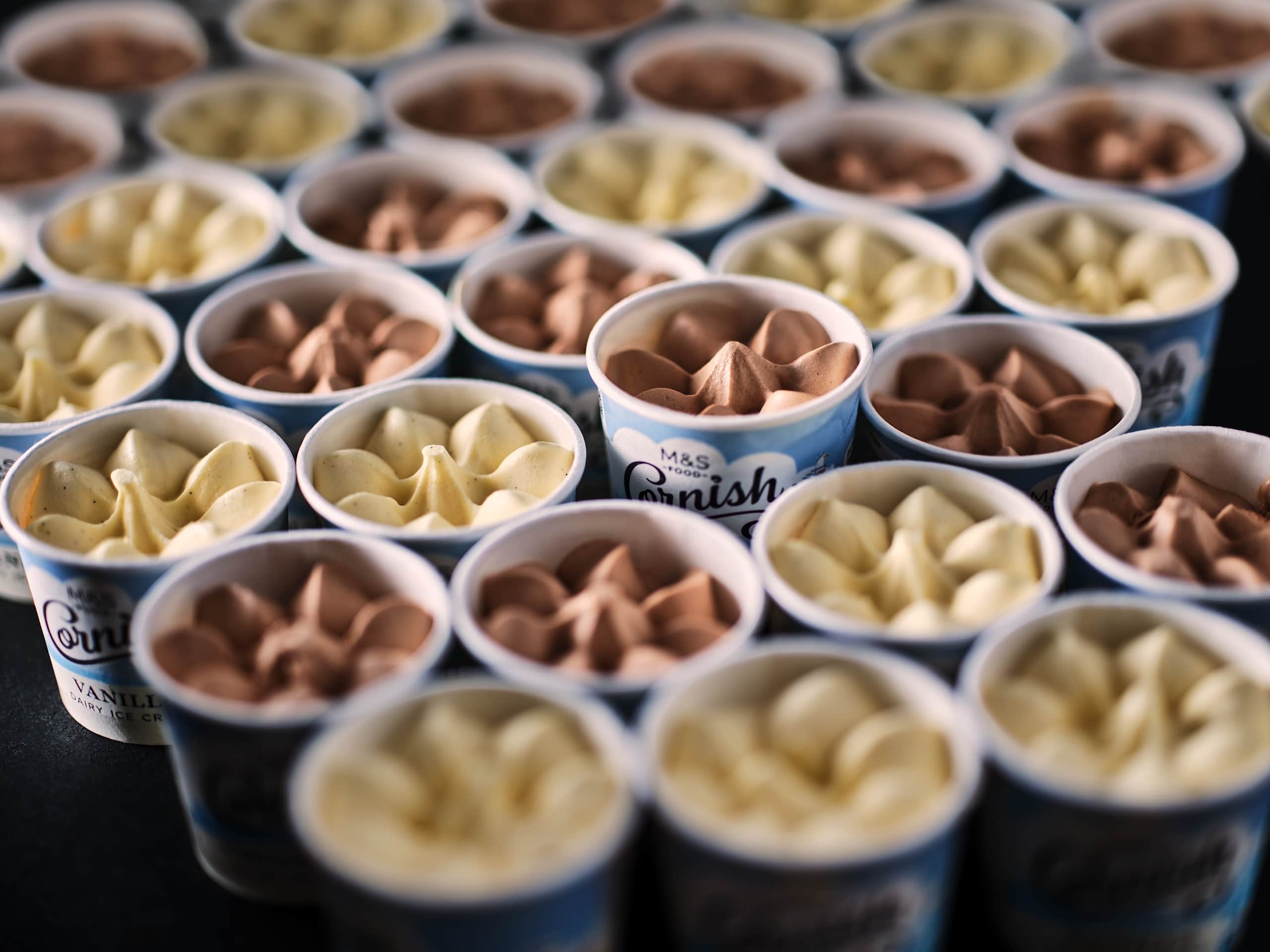 Cornish Chocolate Dairy Ice Cream 2 of 2