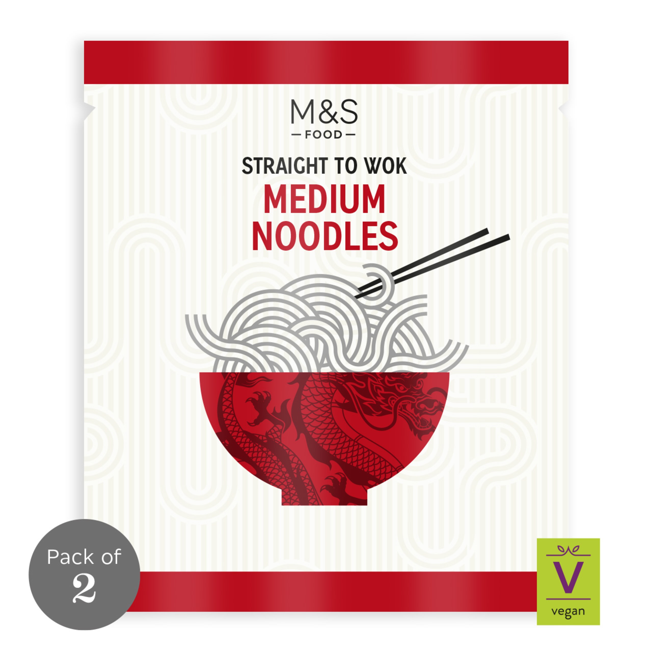 Straight To Wok Medium Noodles 1 of 1