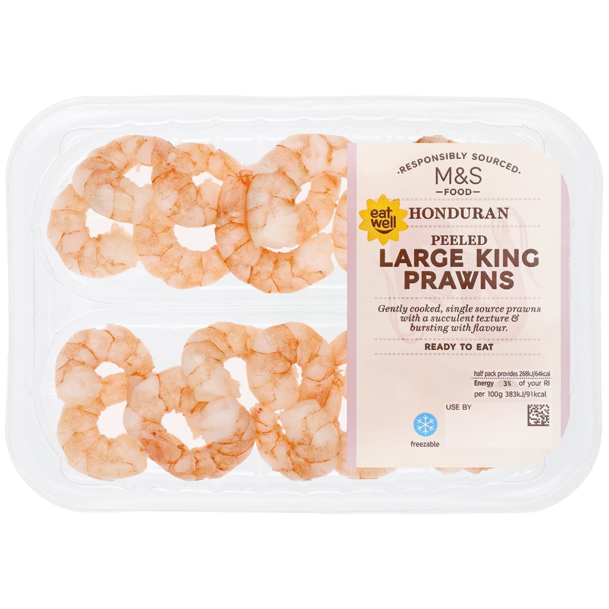 Honduran Peeled Large King Prawns 1 of 1