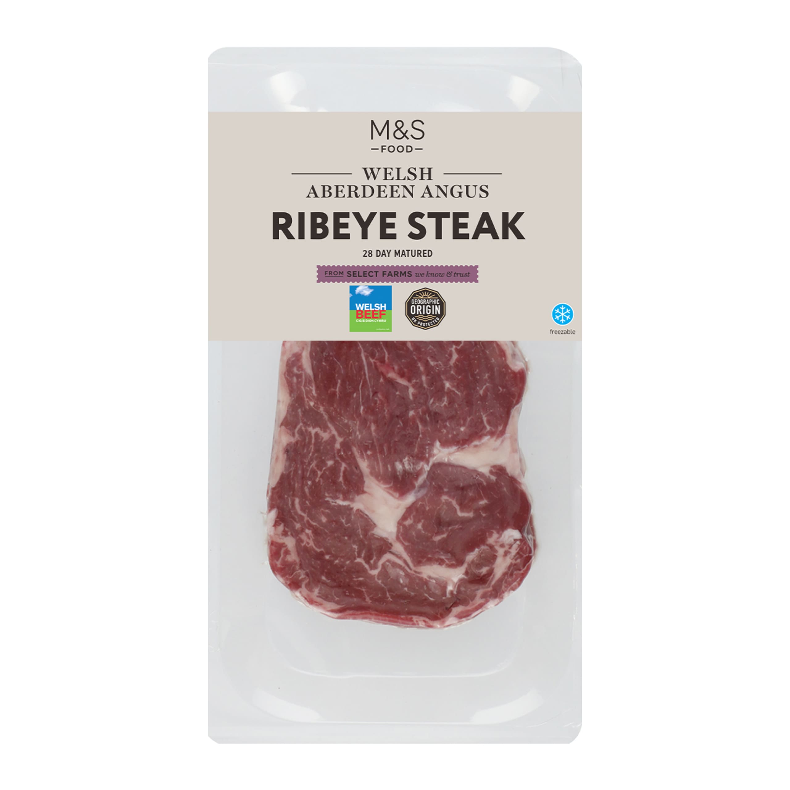 Welsh Aberdeen Angus Ribeye Steak 1 of 1