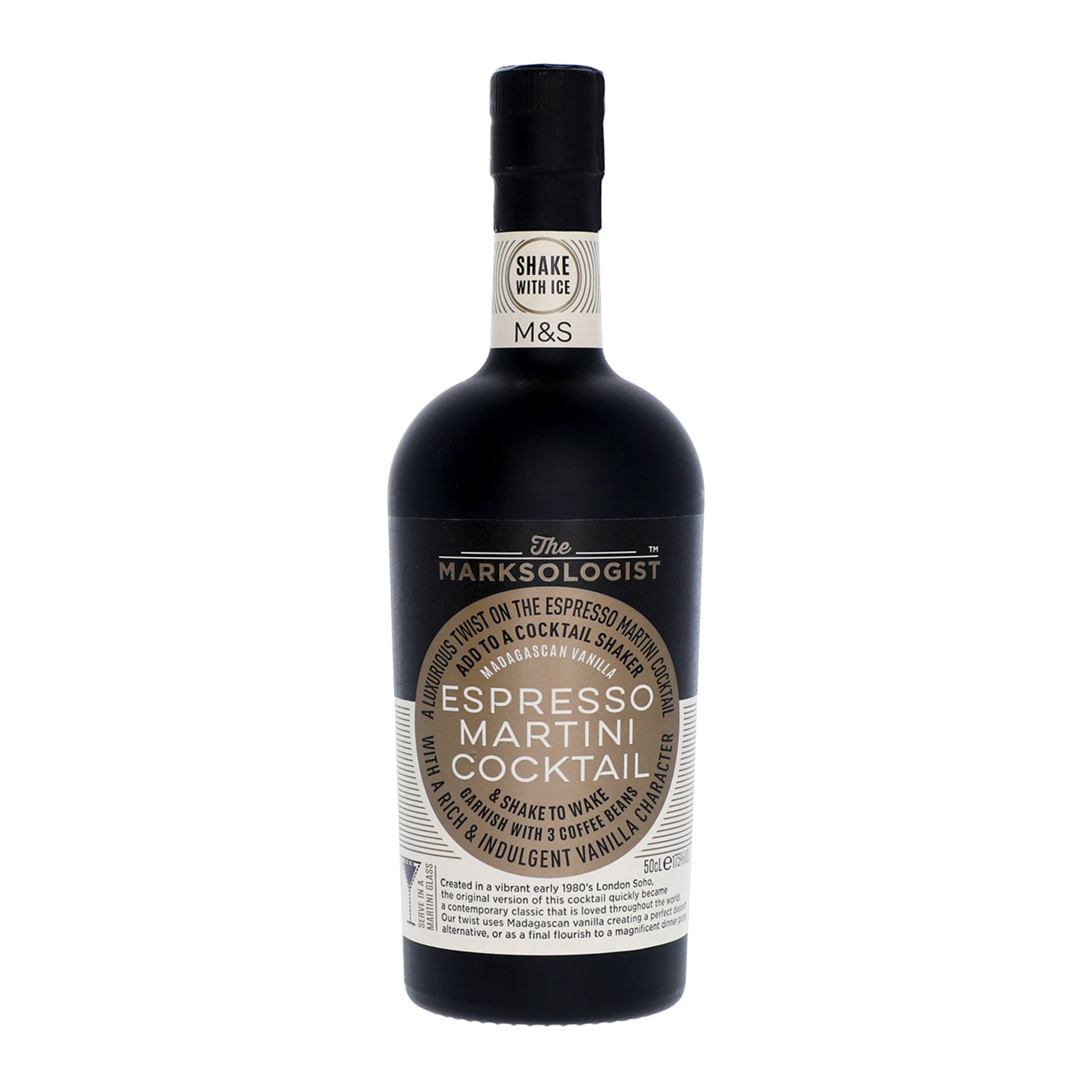 Madagascan Vanilla Espresso Martini Cocktail 1 of 1