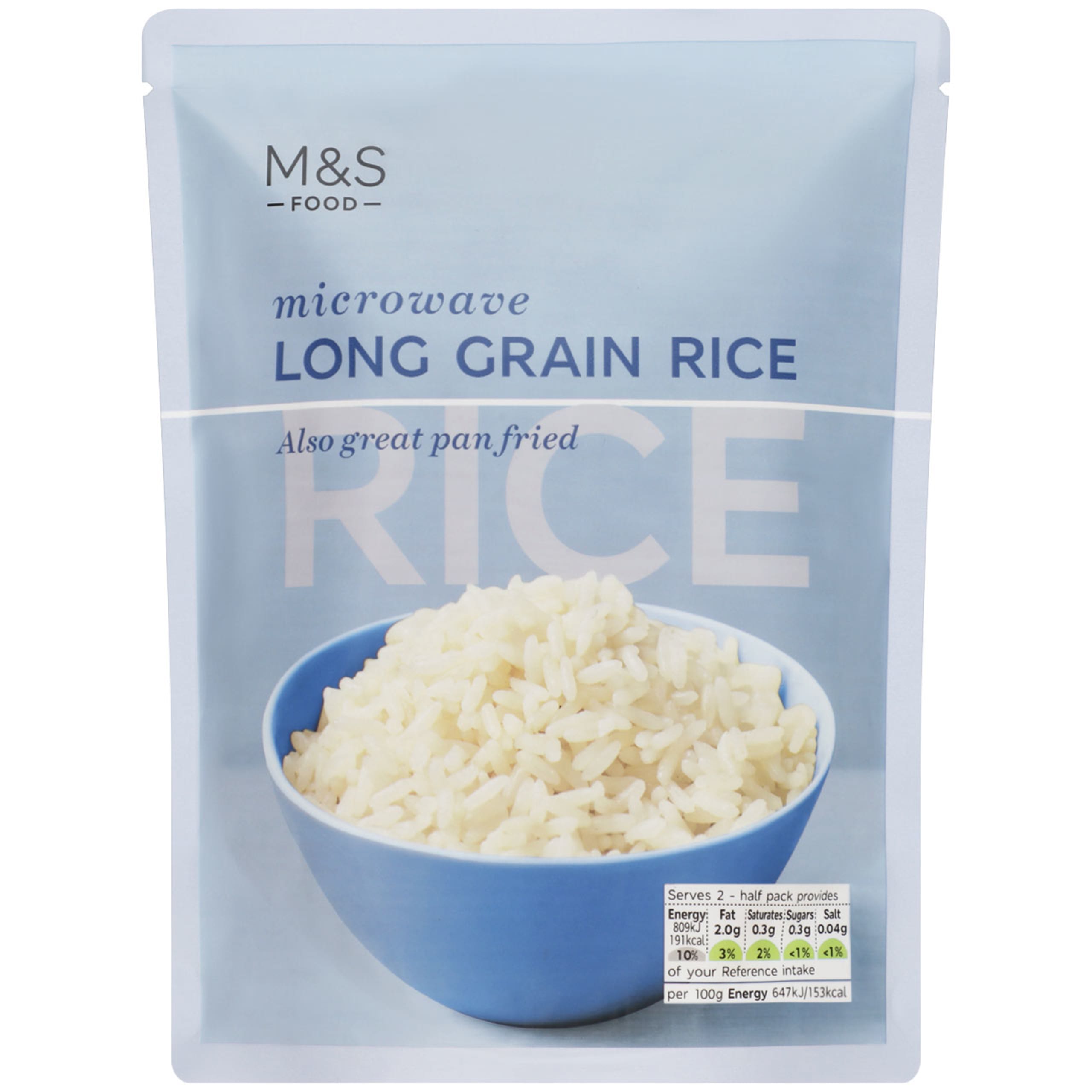 Microwave Long Grain Rice 1 of 1