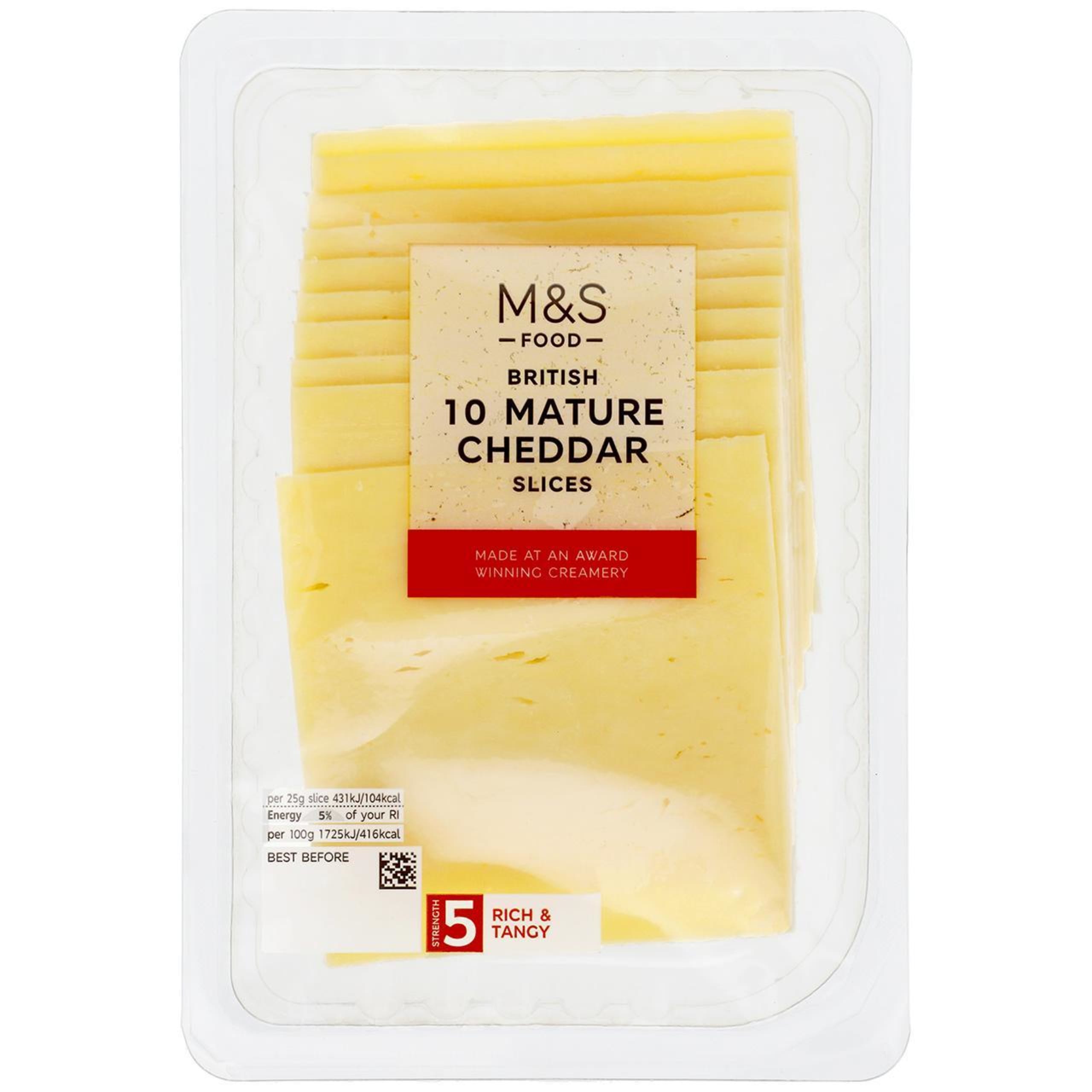 British Mature Cheddar Slices 1 of 1