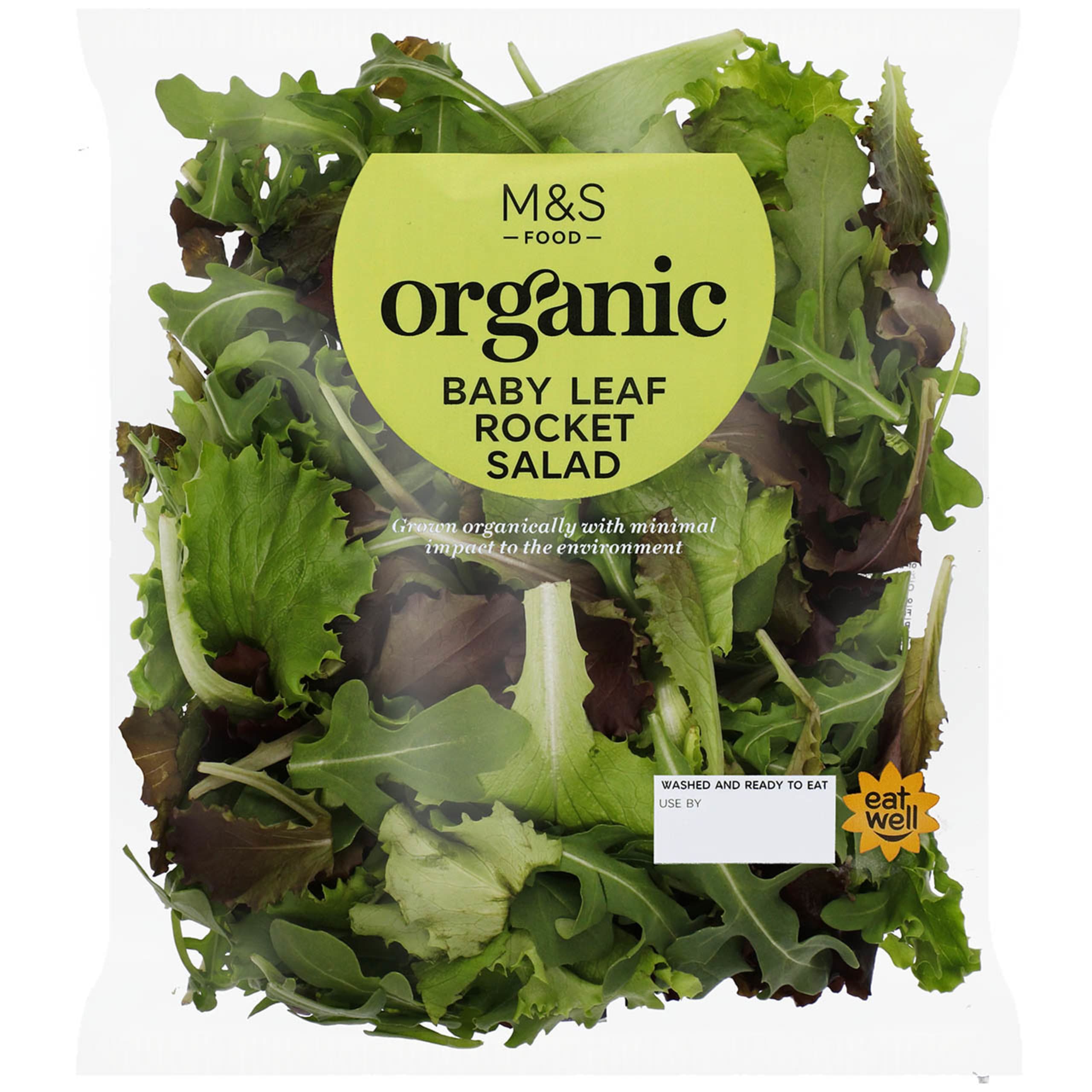 Organic Rocket & Baby Leaf Salad 1 of 1