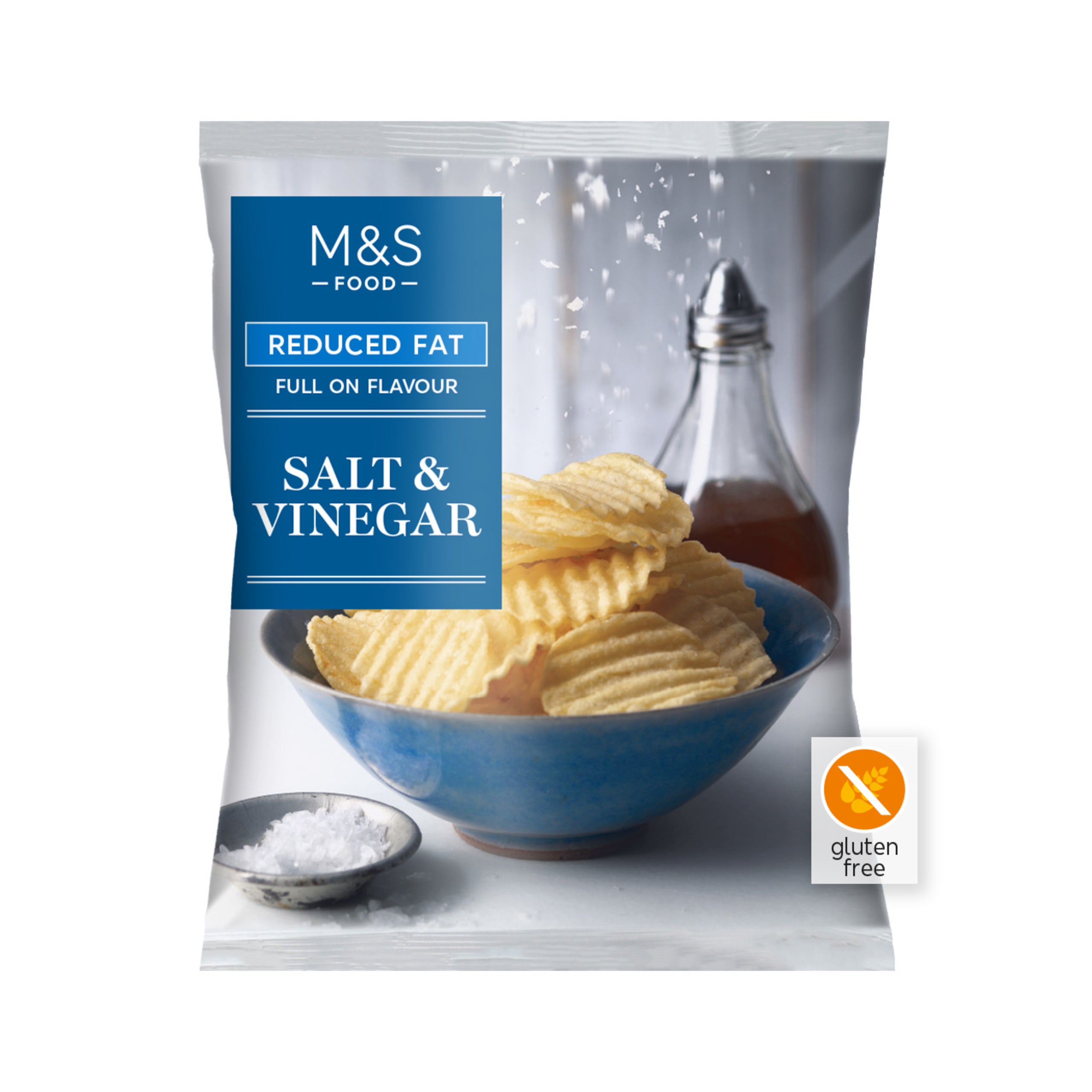 Reduced Fat Salt and Vinegar Crisps 1 of 1
