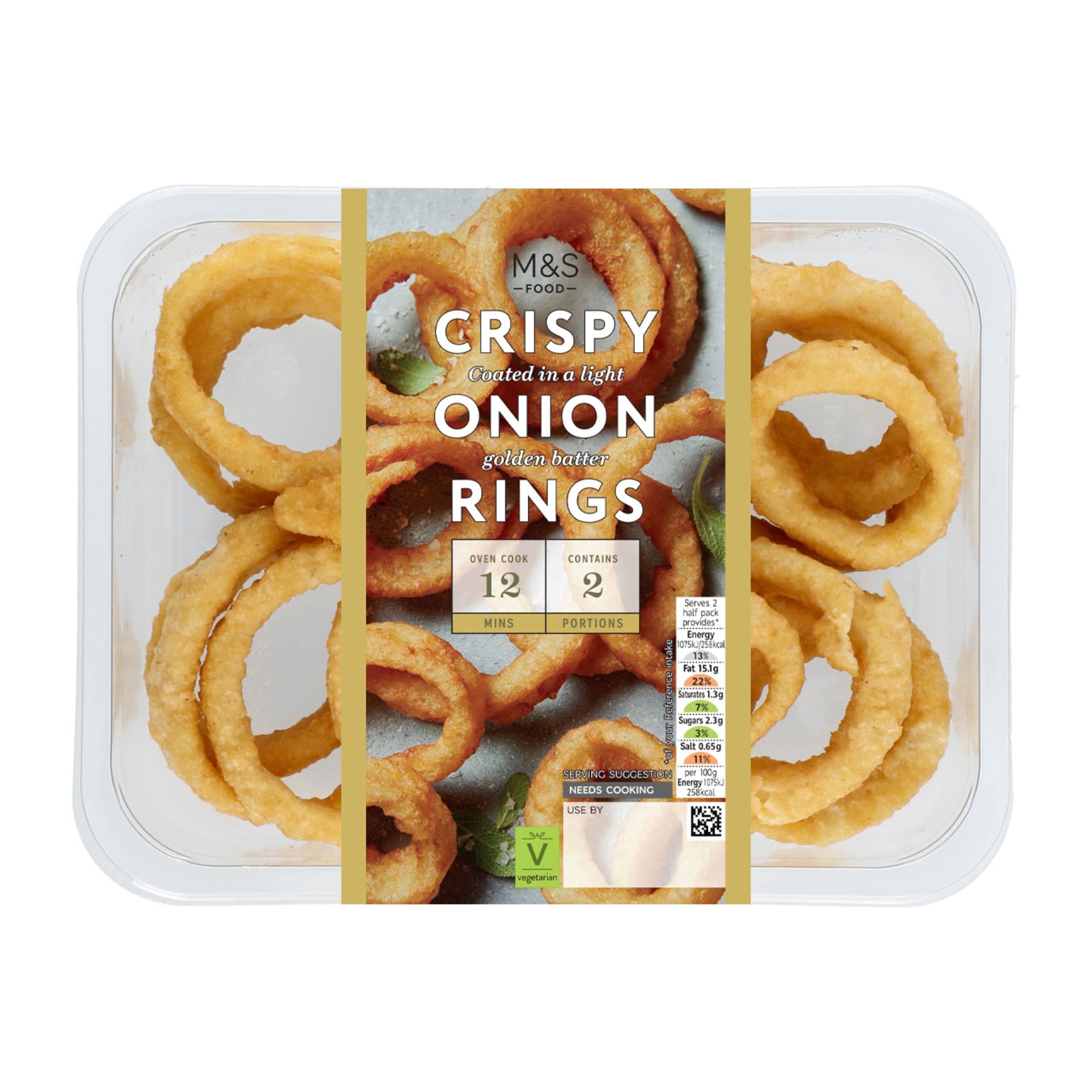 Crispy Onion Rings 1 of 1