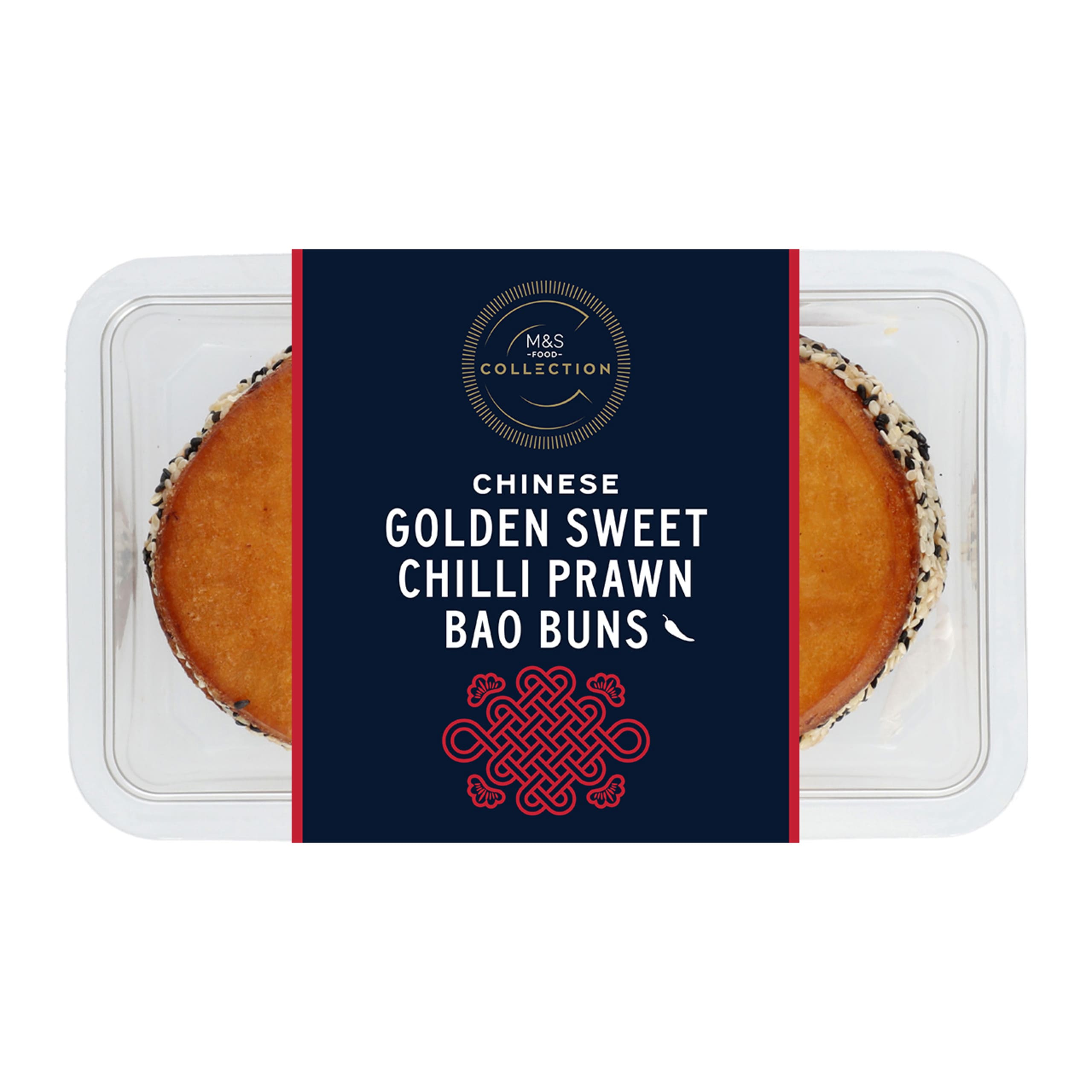 Collection Golden Sweet Chilli Prawn Bao Buns 1 of 1