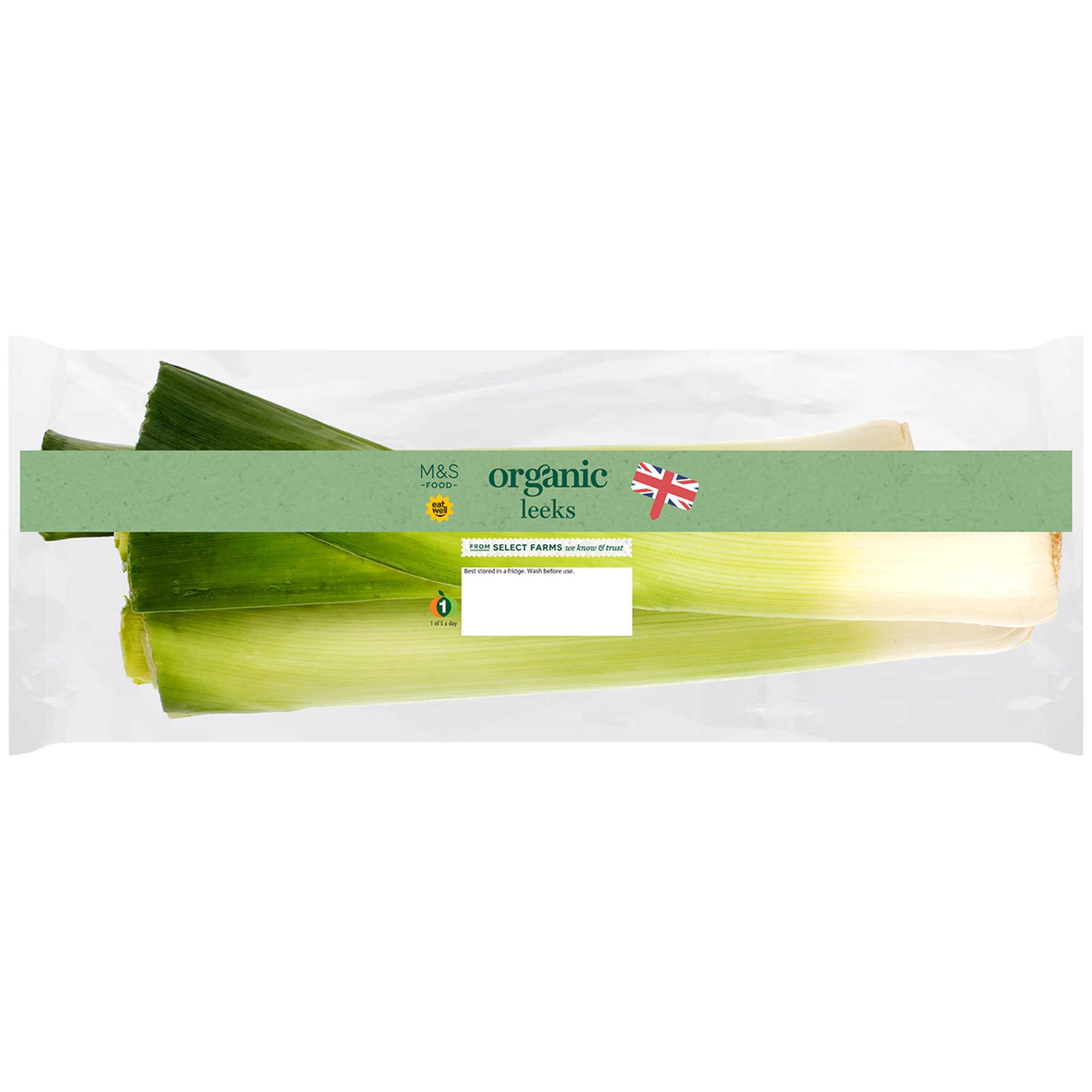 Organic Leeks 1 of 1