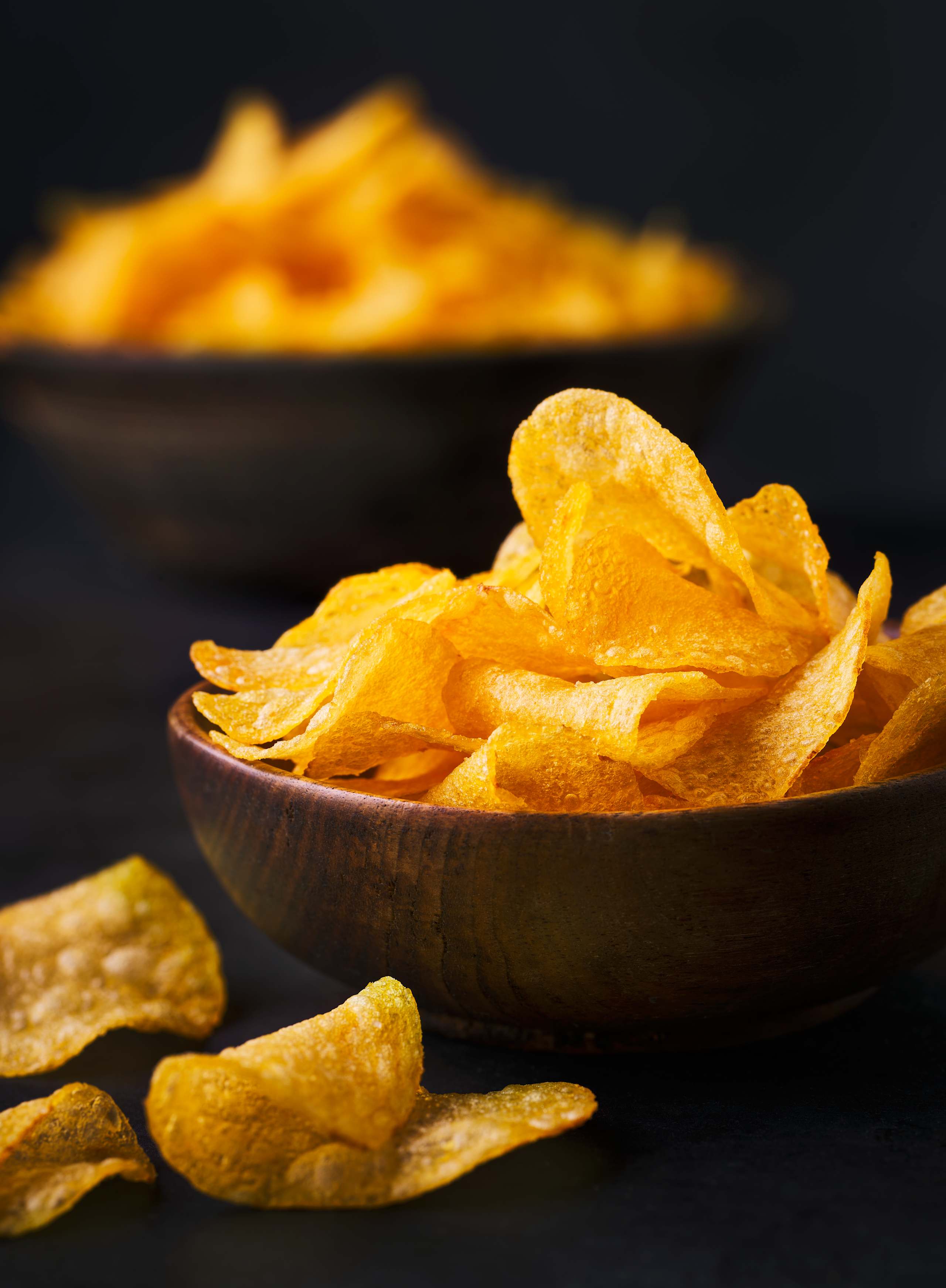 Collection Extra Virgin Olive Oil Crisps with Black Truffle 2 of 2