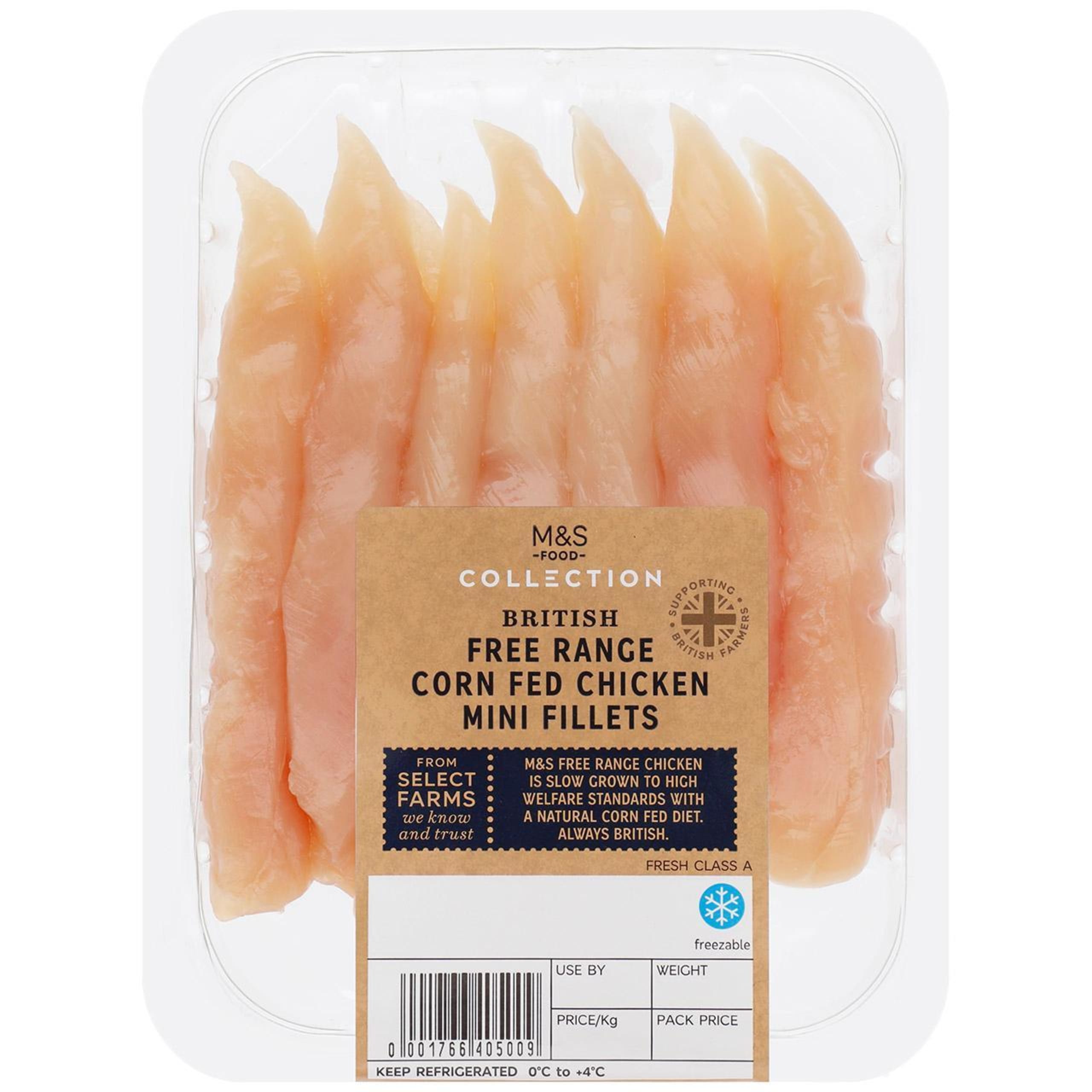 British Corn-Fed Chicken Fillets 1 of 1