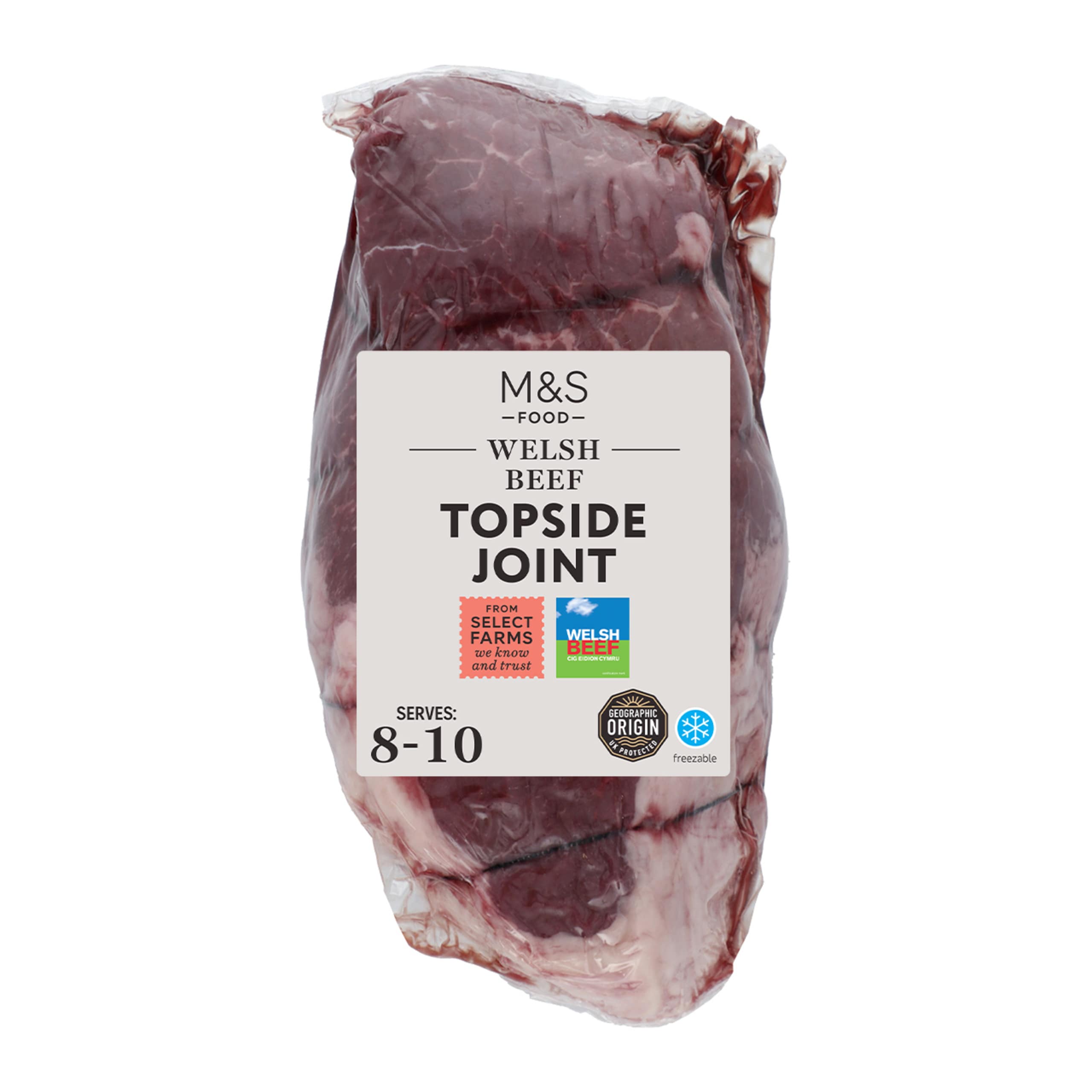 Welsh Beef Topside Joint Serves 1 of 1