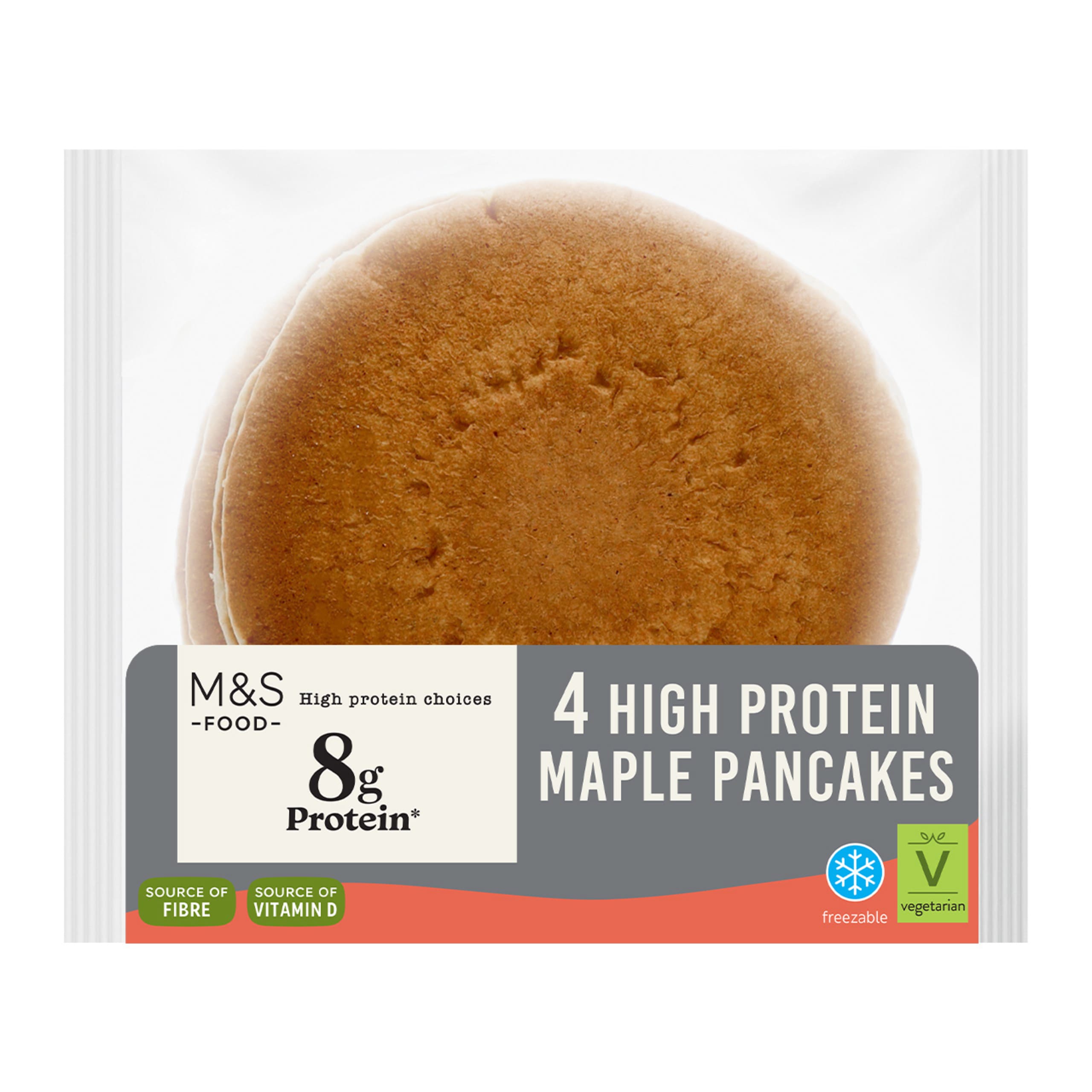 High Protein Maple Pancakes 1 of 2