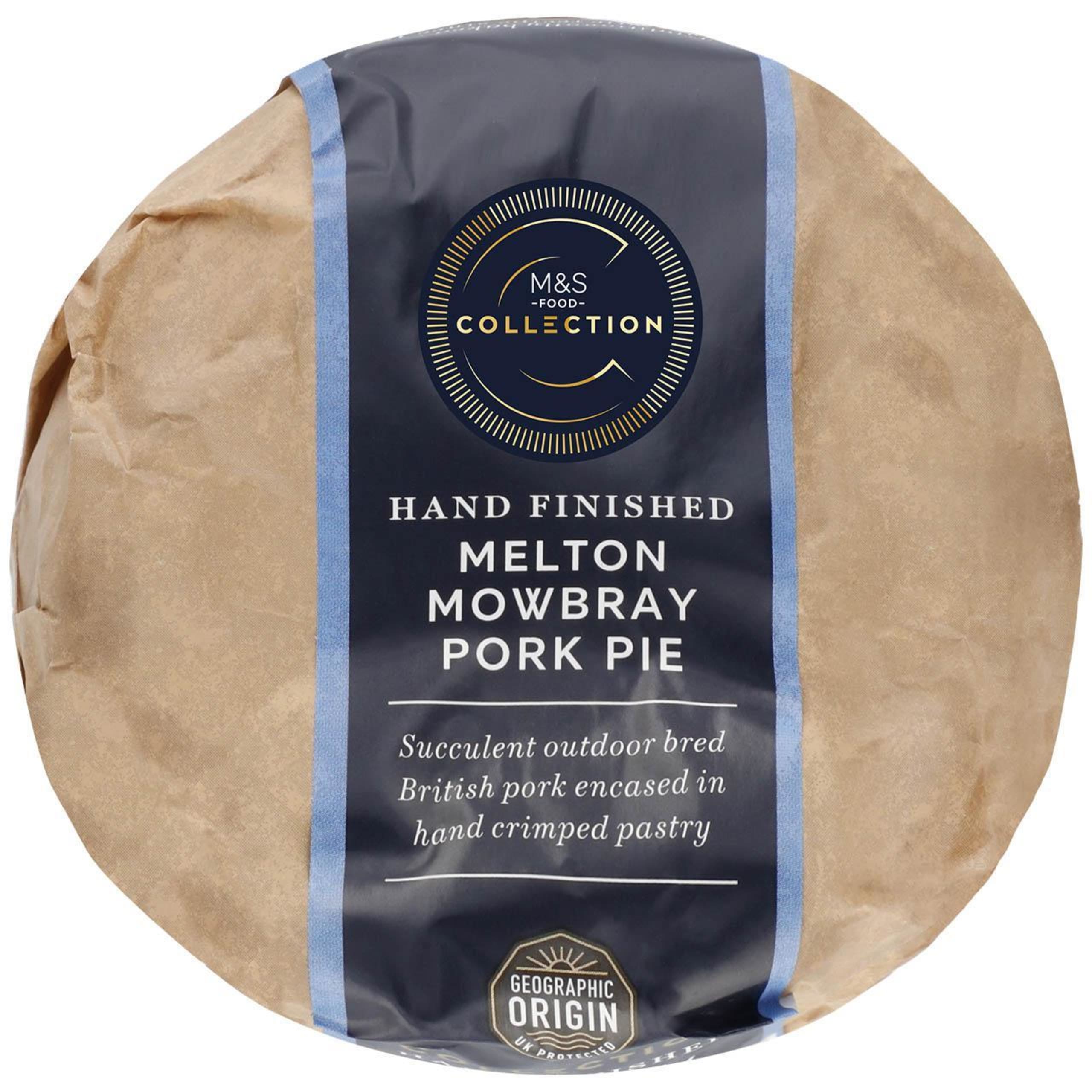 Collection Handcrafted Melton Mowbray Pork Pie 1 of 2
