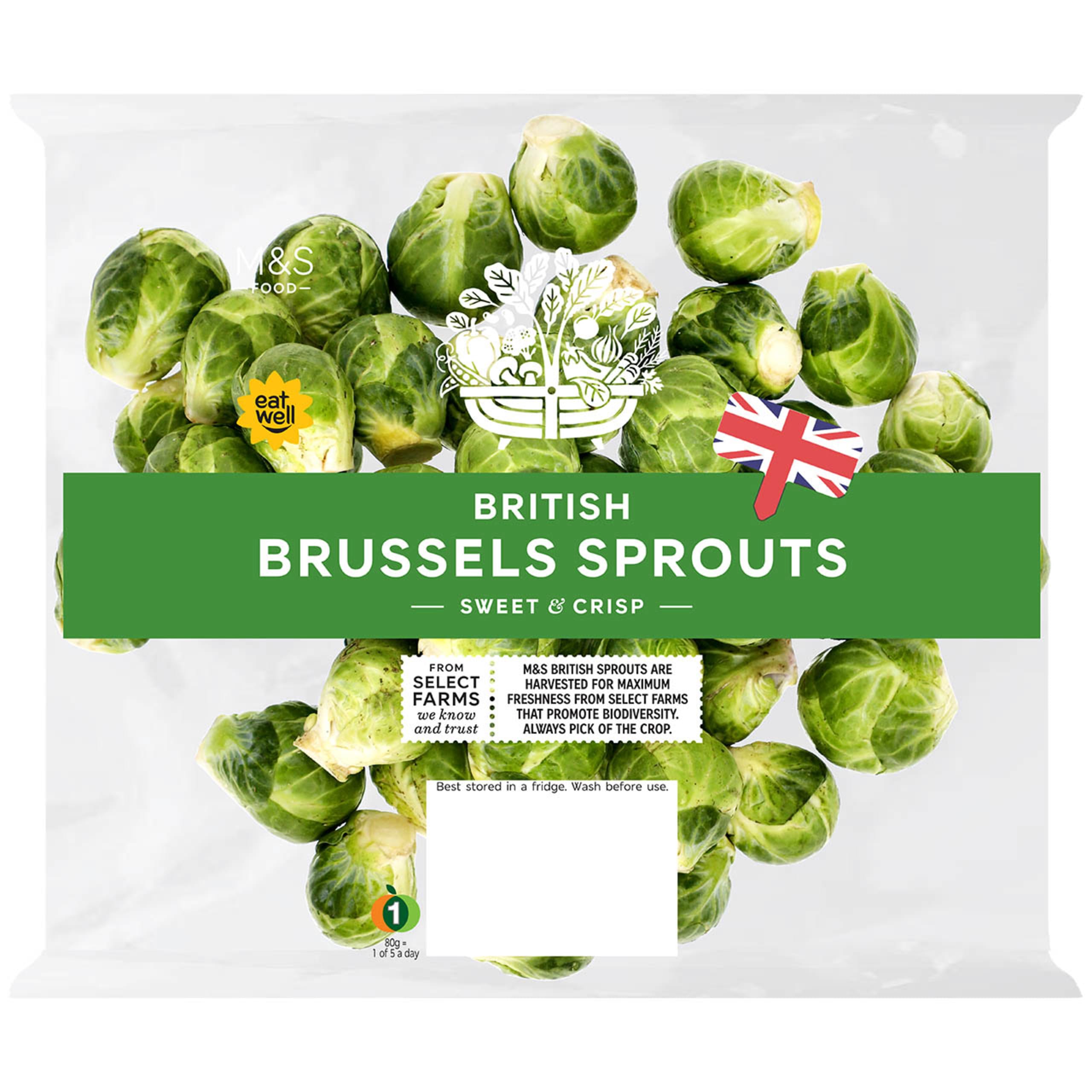 Tender and Sweet Brussels Sprouts 1 of 3