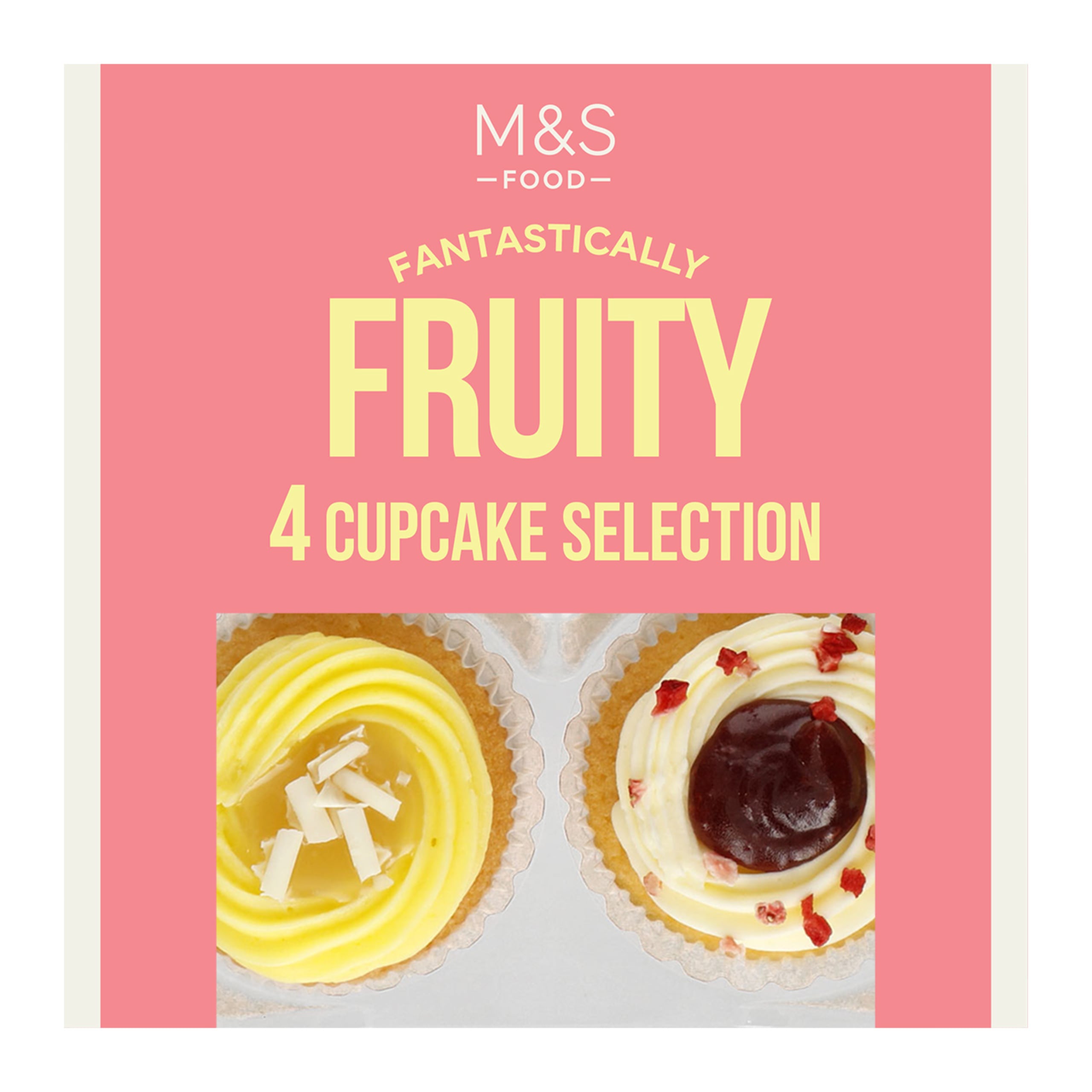 Fantastically Fruity Cupcake Selection 1 of 1