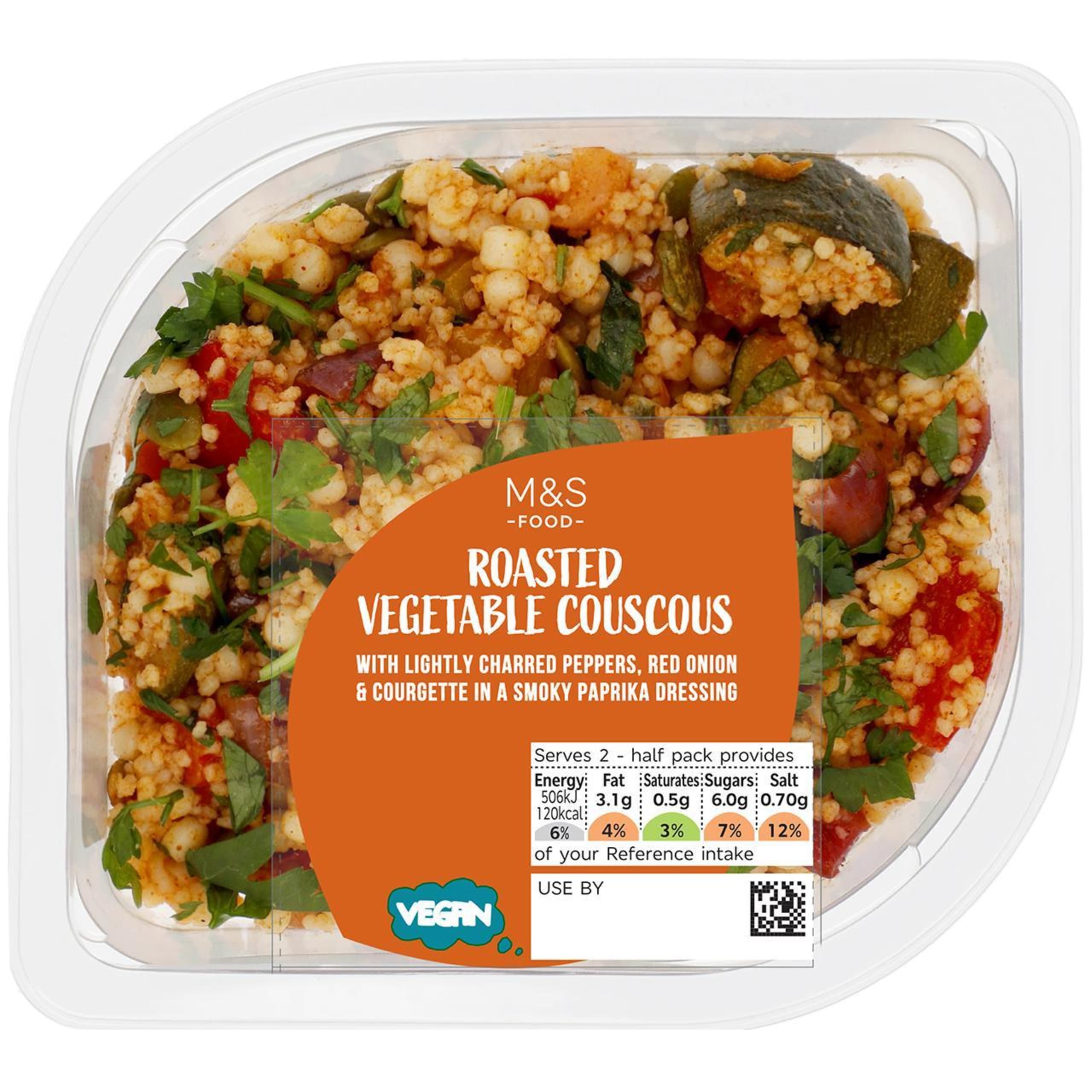 Roasted Vegetable Couscous 1 of 1