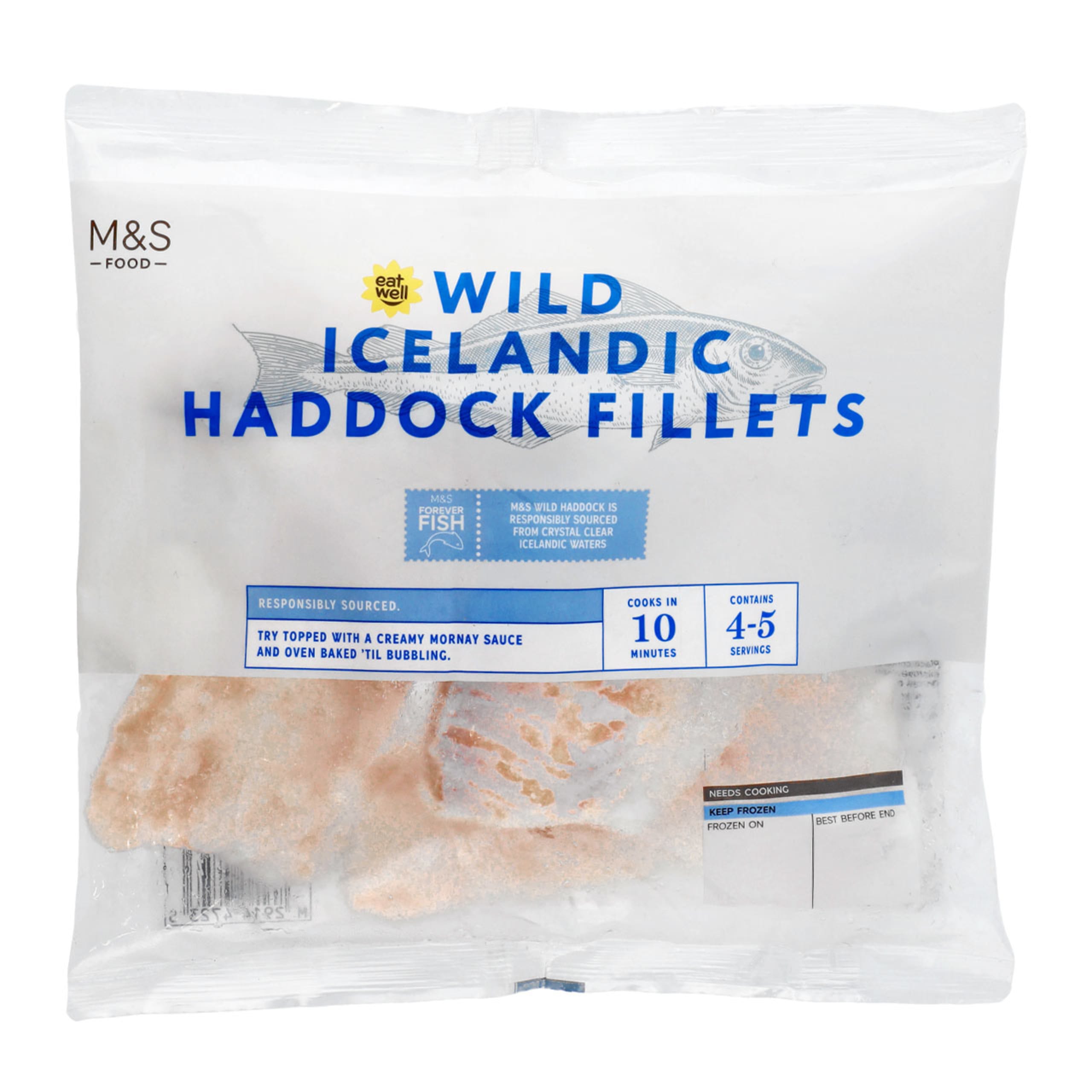 Wild Icelandic Haddock Fillets 1 of 1