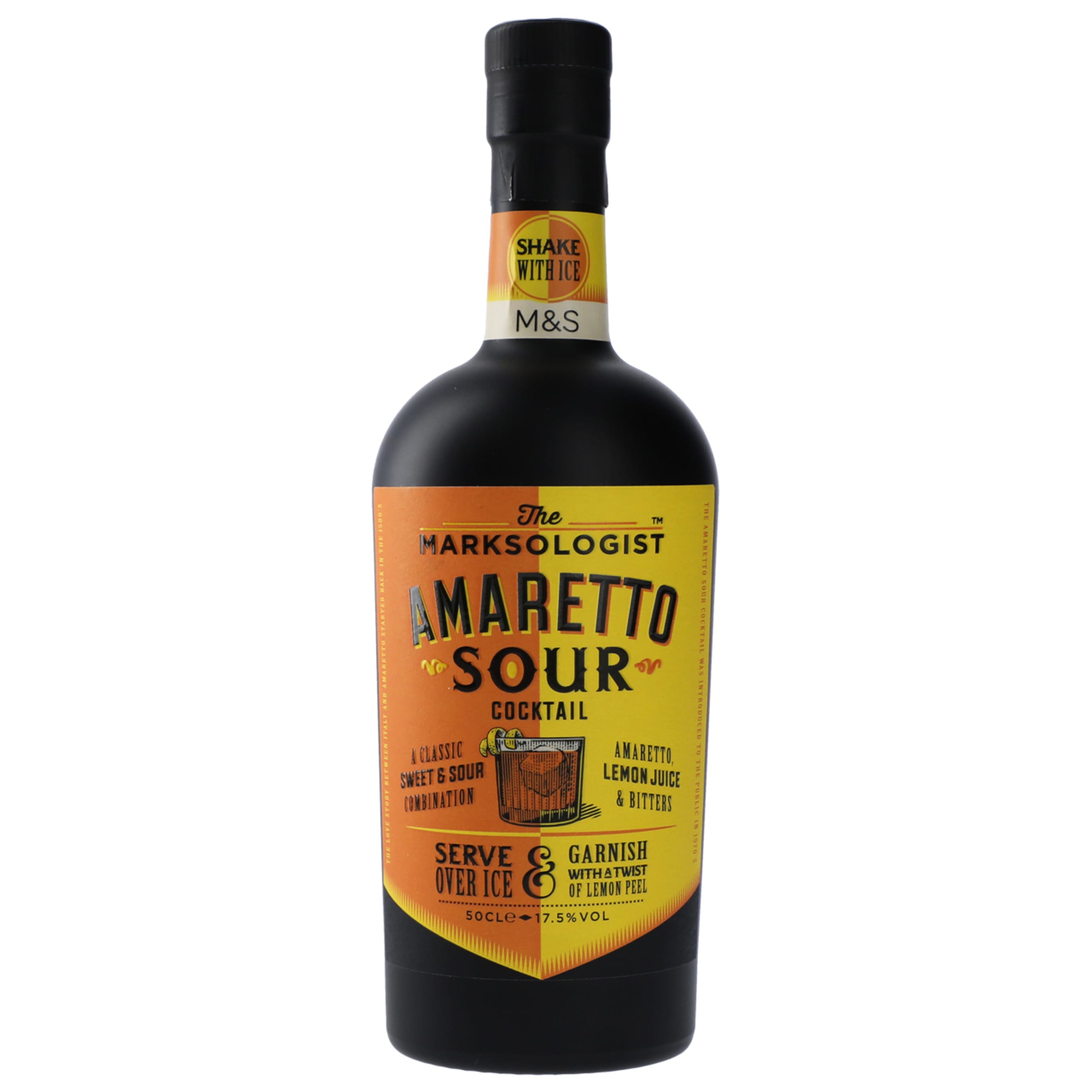 The Marksologist Amaretto Sour Cocktail 1 of 1
