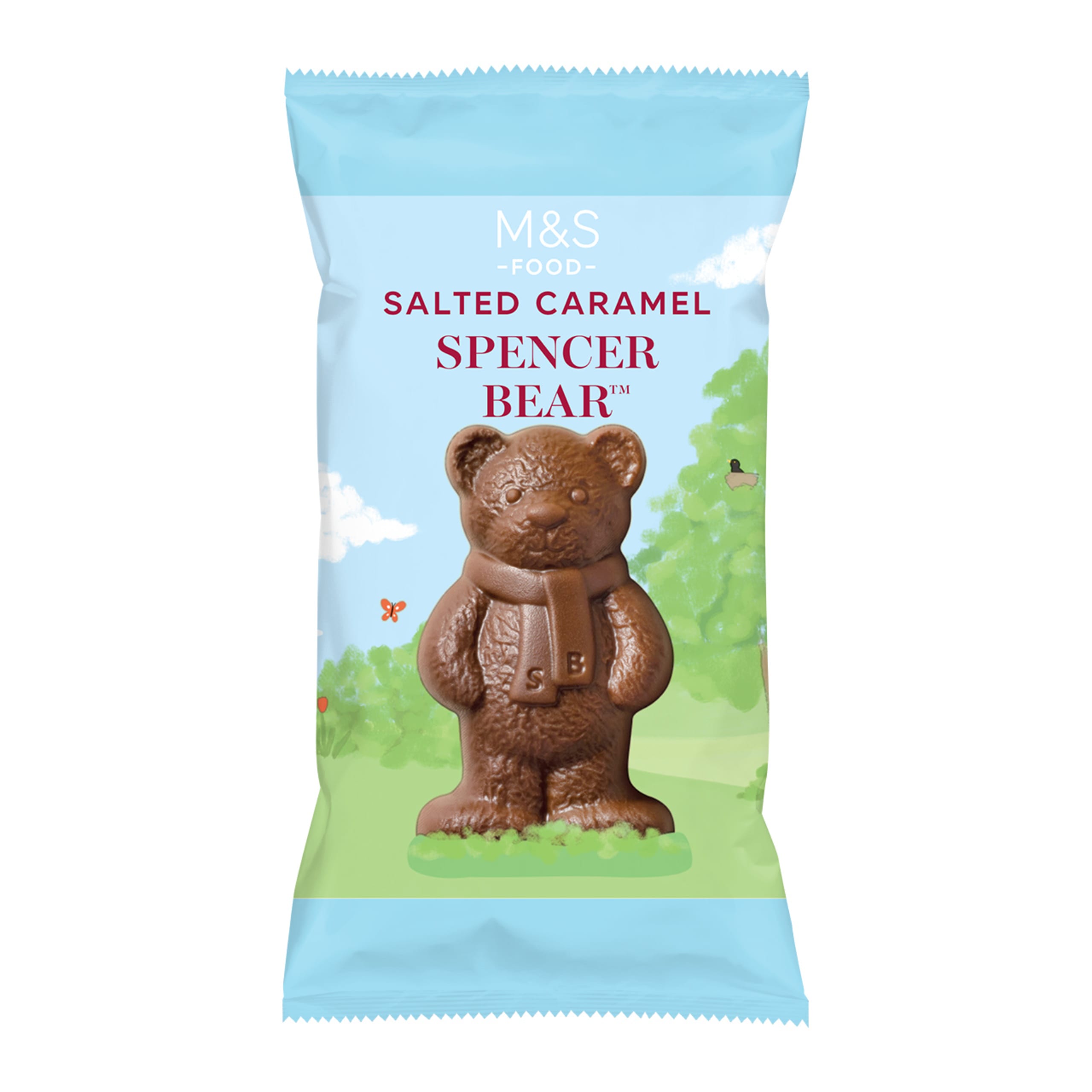 Salted Caramel Filled Spencer Bear 1 of 1