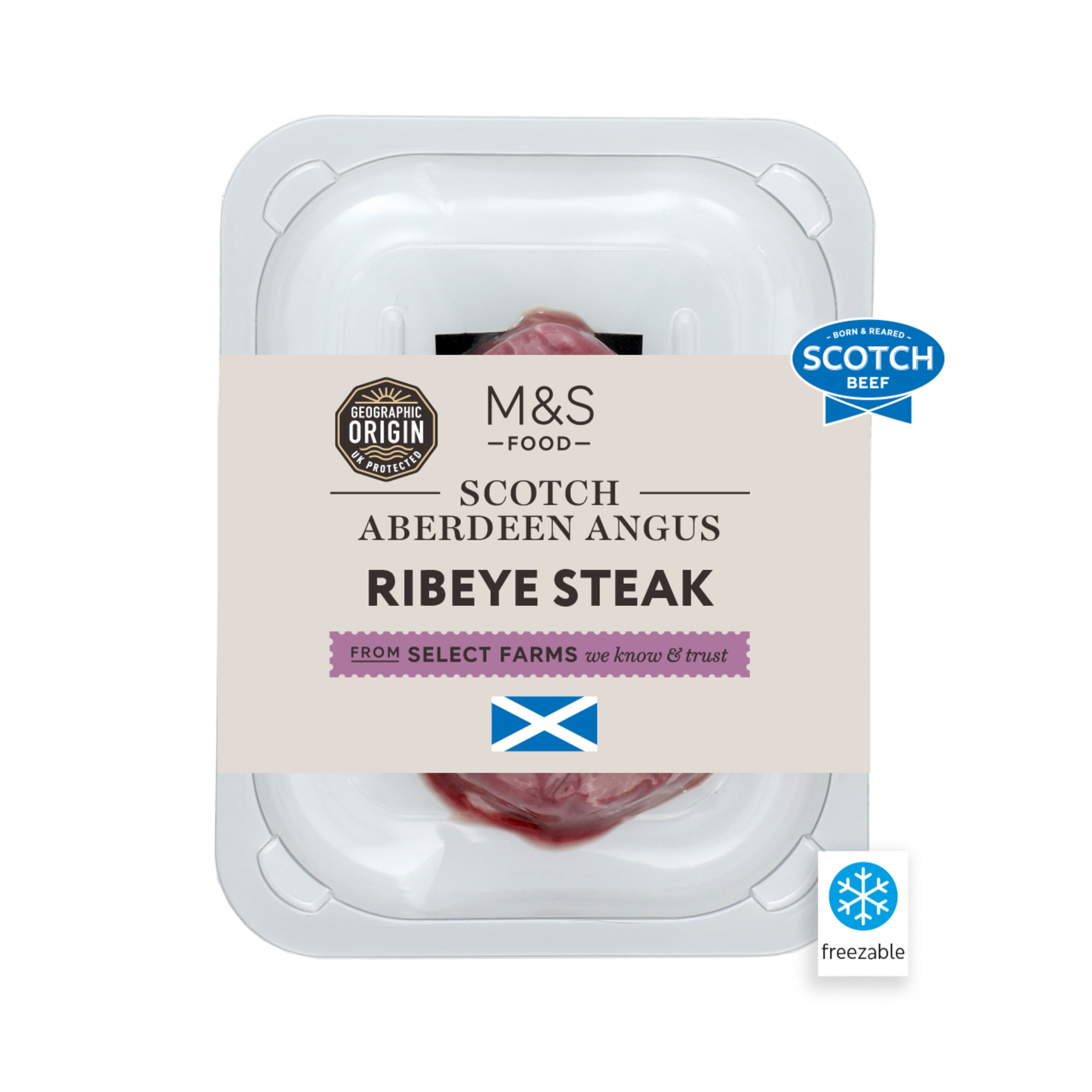 Scotch Aberdeen Angus Ribeye Steak 1 of 1
