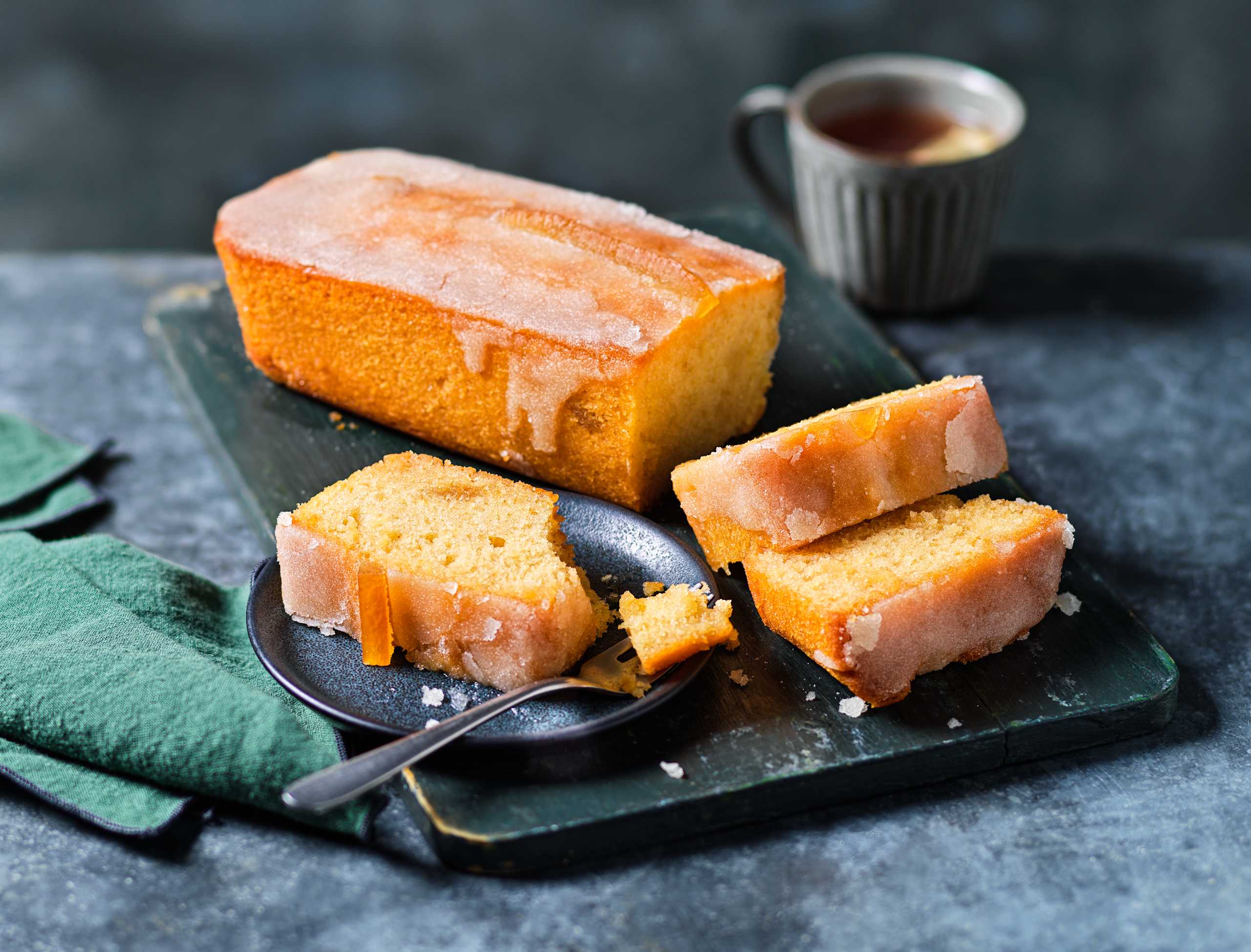Collection Hand Finished Sicilian Lemon Loaf Cake 2 of 2