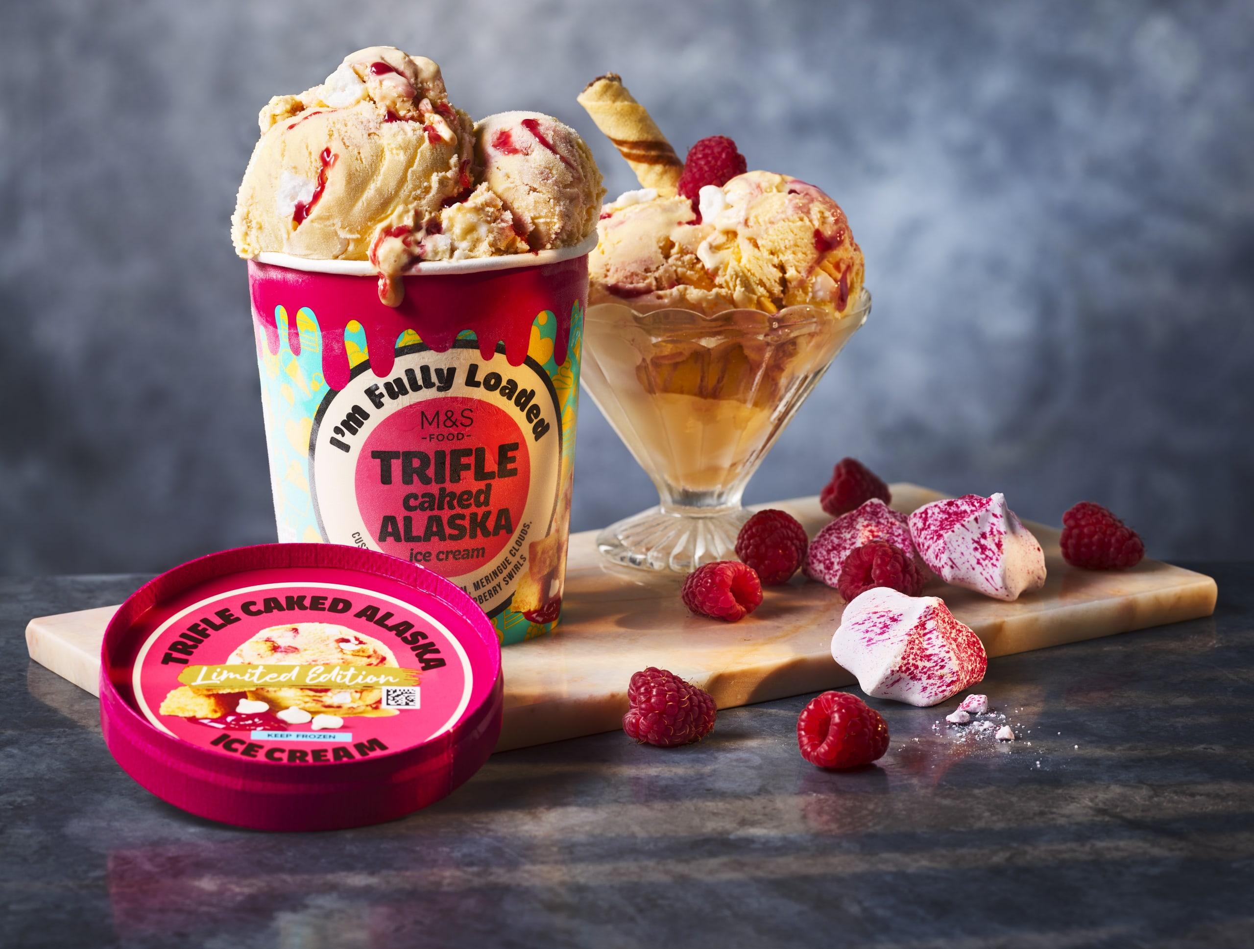 Trifle Caked Alaska Ice Cream 2 of 2