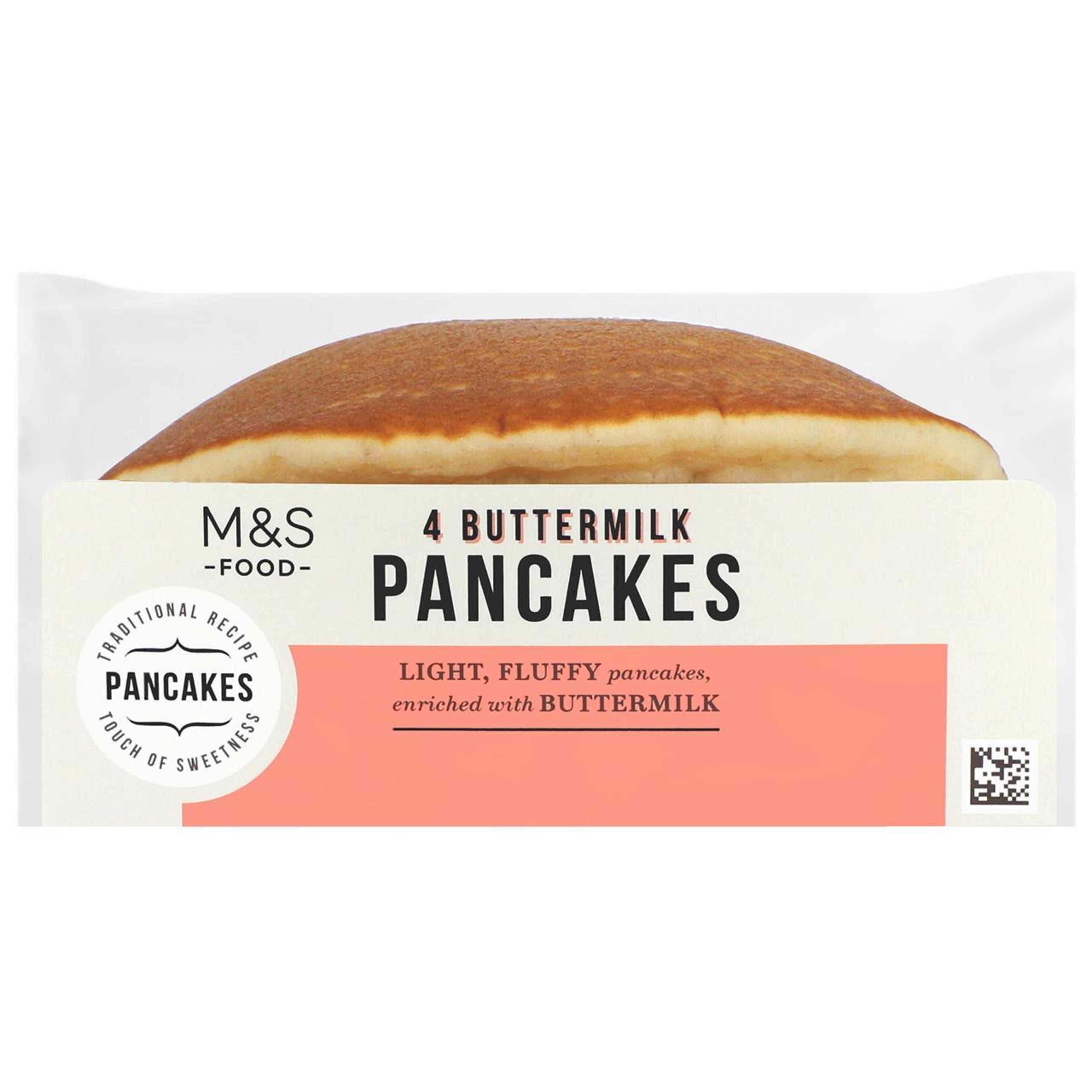 4 Buttermilk Pancakes 1 of 2
