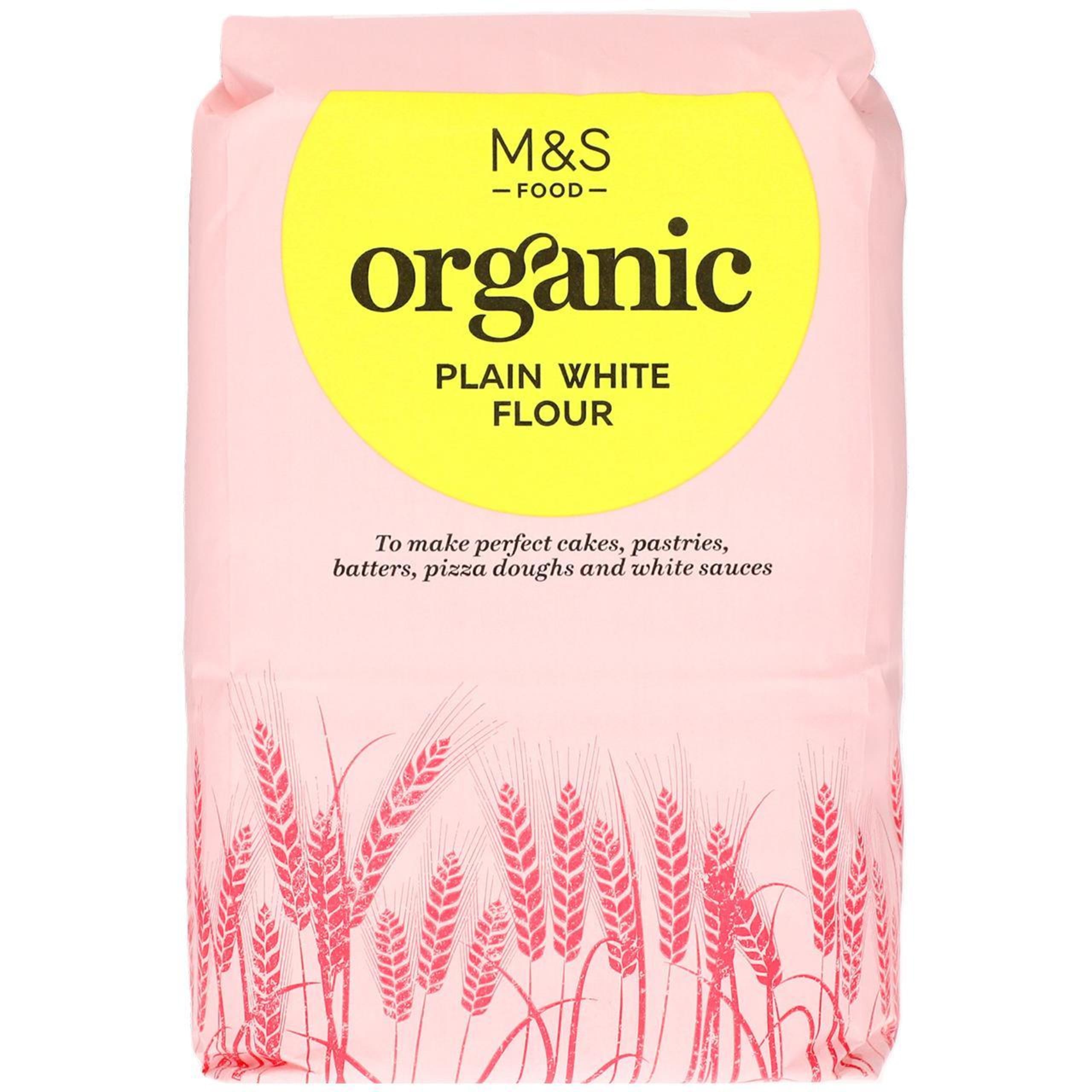Organic Plain White Flour 1 of 1