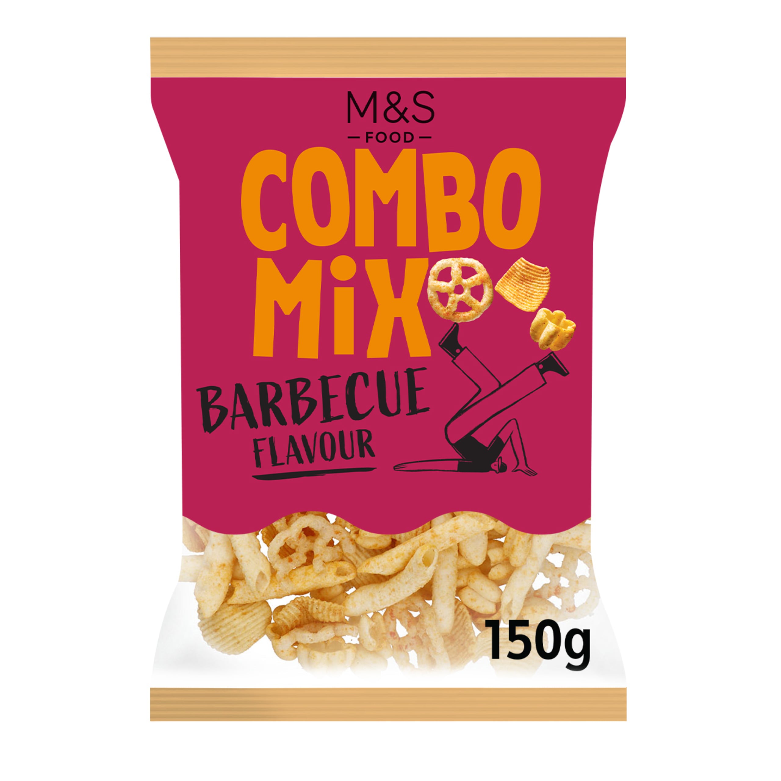 Combo Mix Barbecue Flavour 1 of 1