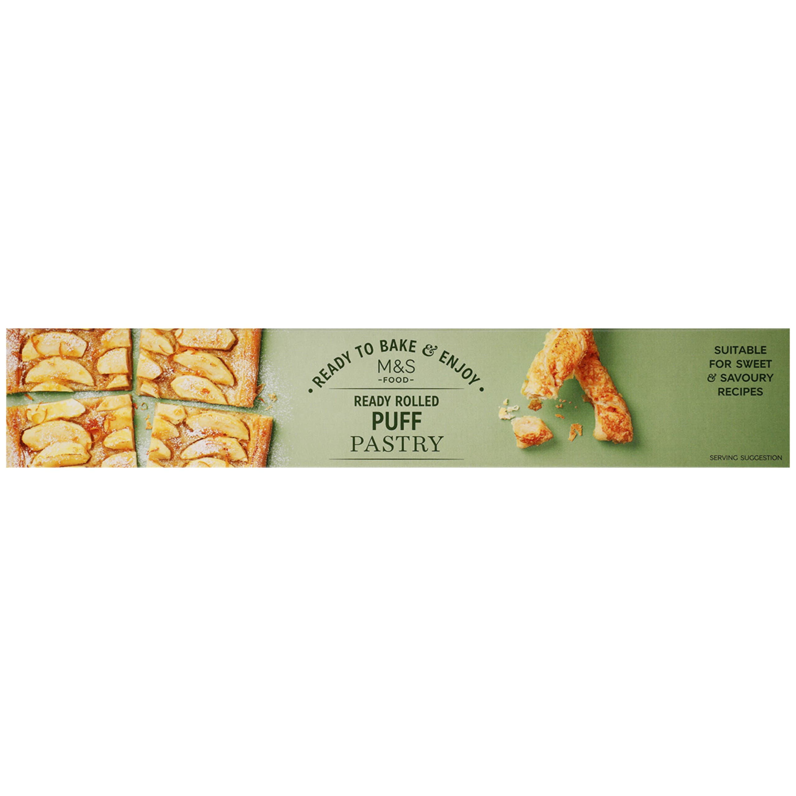 Ready Rolled Puff Pastry | M&S