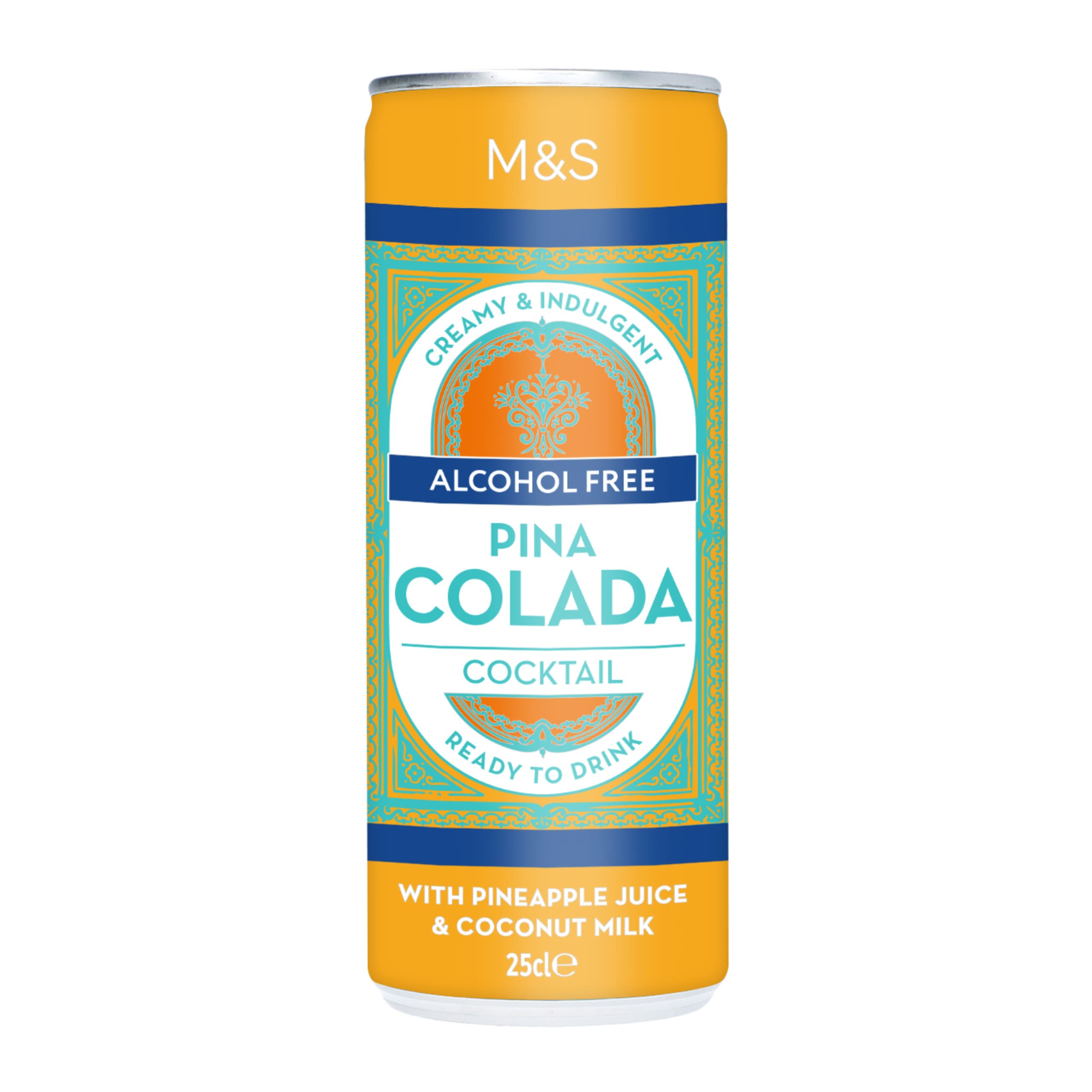 Alcohol Free Pina Colada 1 of 2